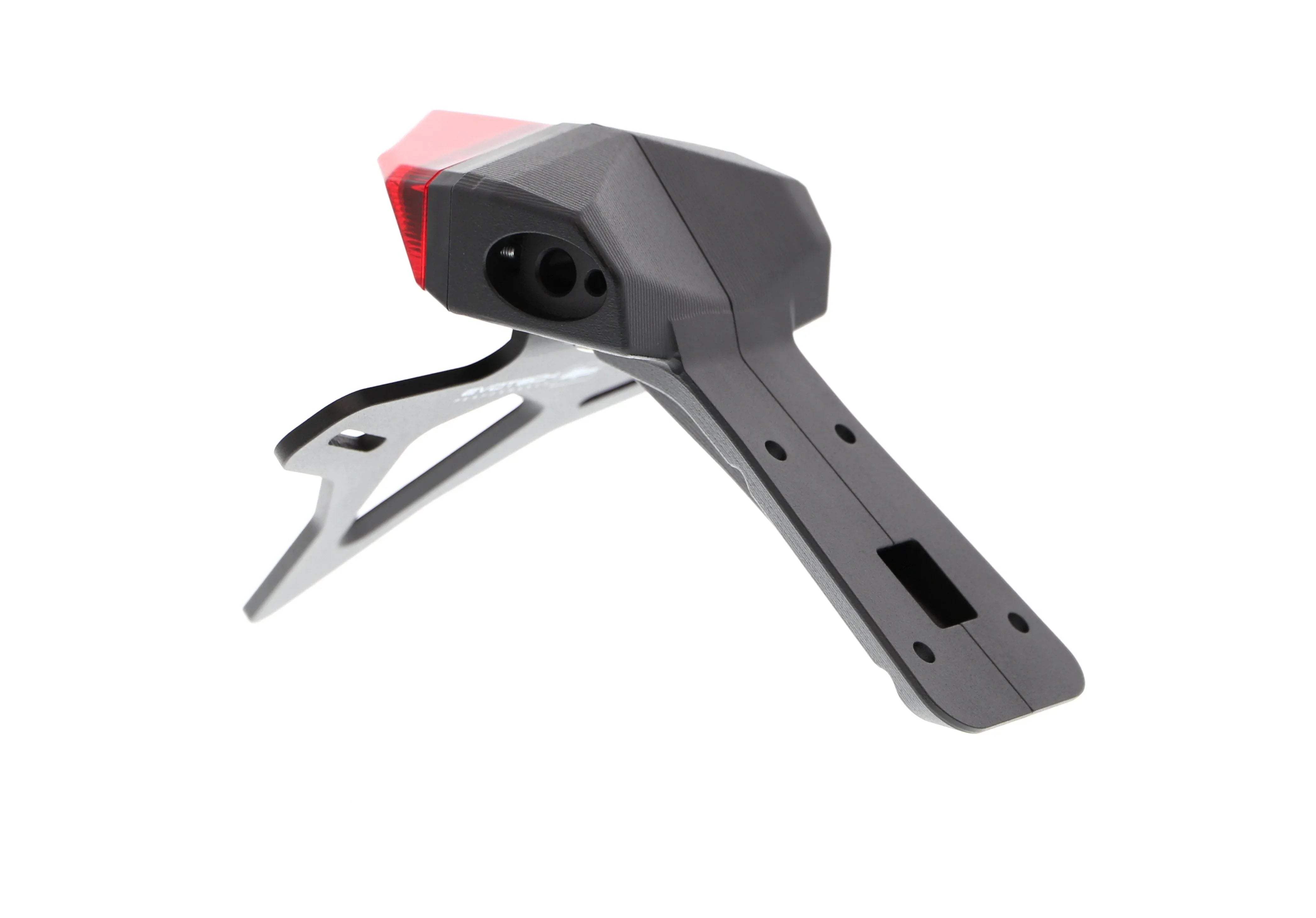 Evotech KTM 890 Duke Tail Tidy (2021+) (Red Rear Light) - Kennzeichenhalter | Evotech Performance