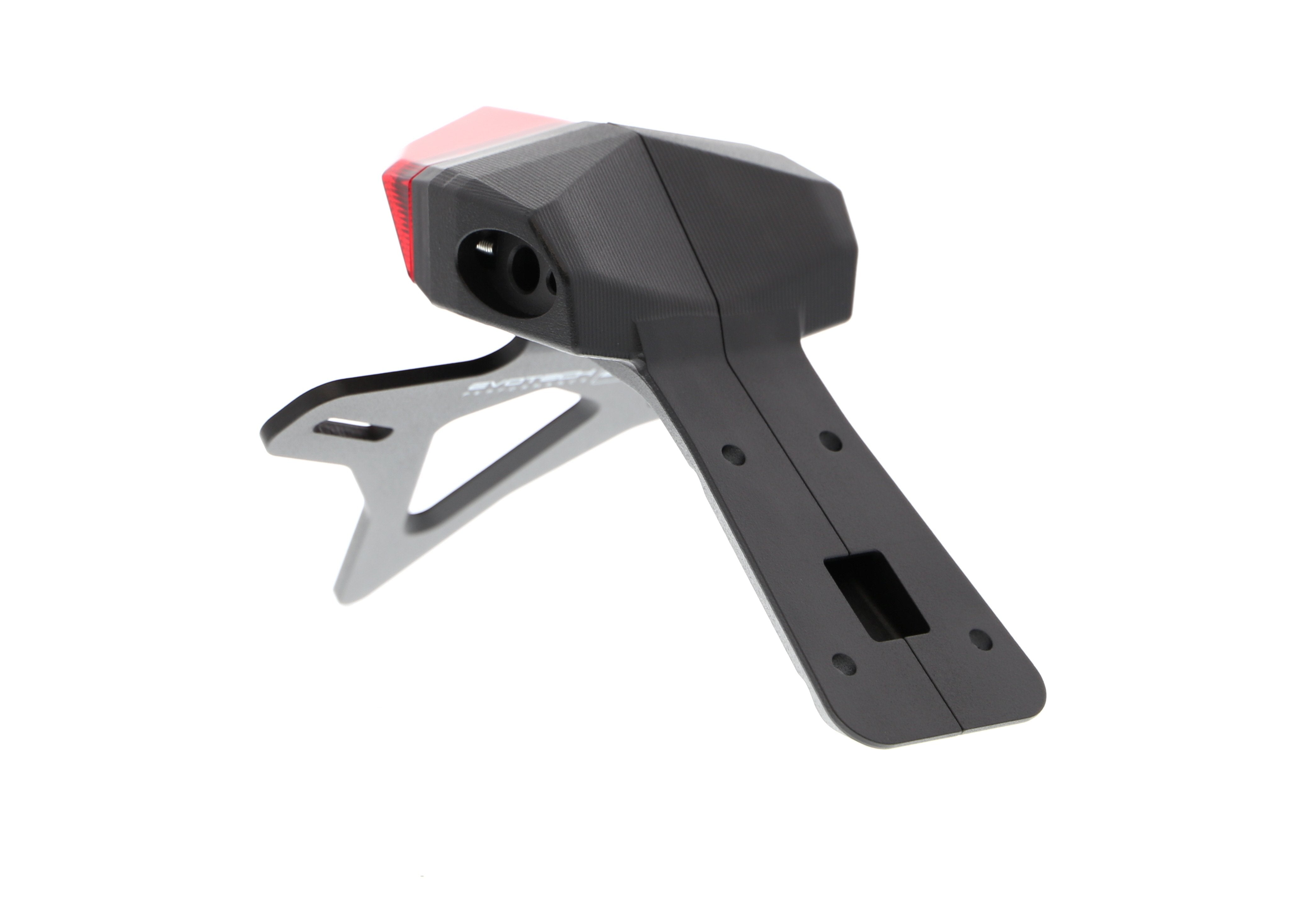 Evotech KTM 790 Duke Tail Tidy (2018-2022) (Red Rear Light)