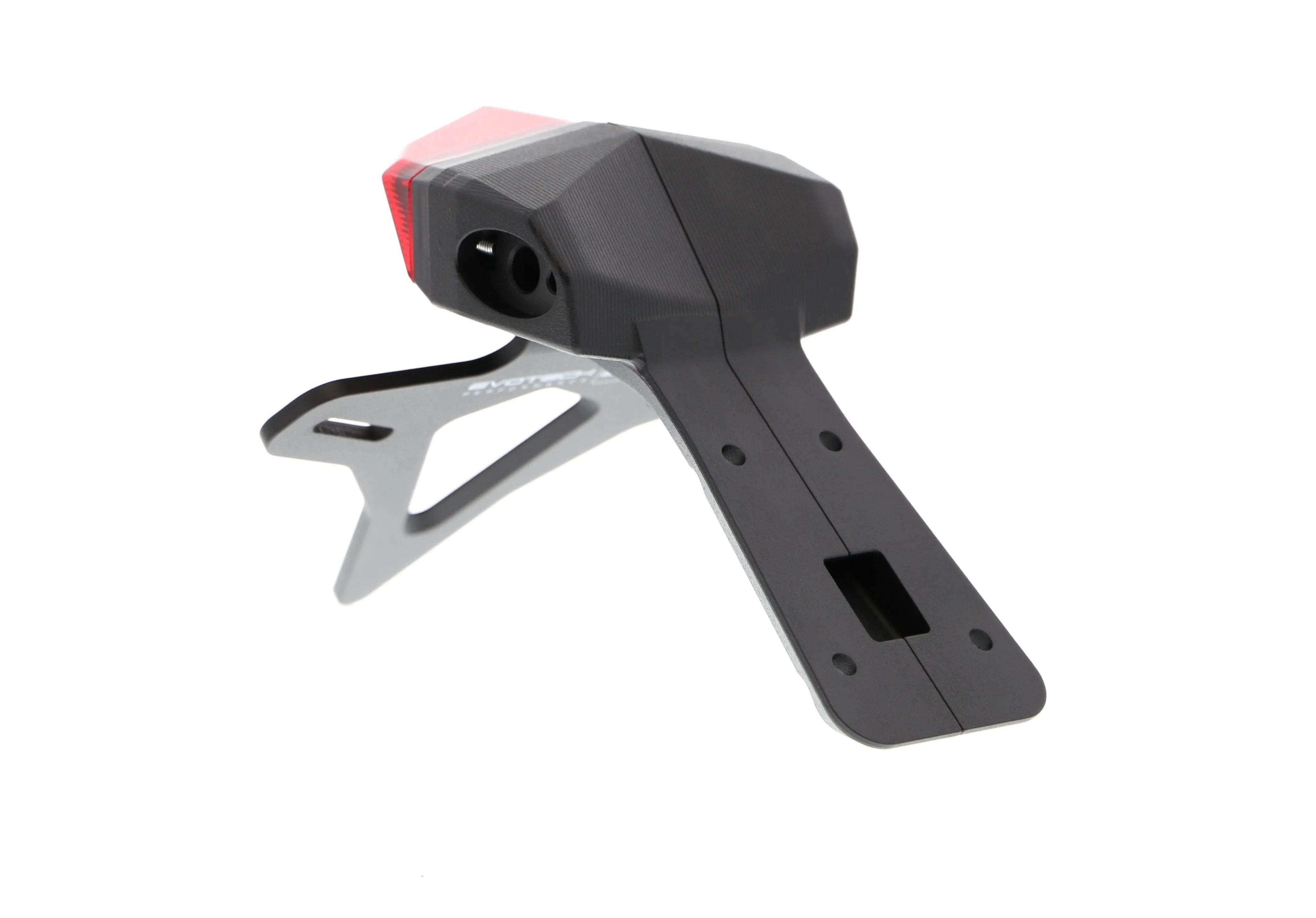 Evotech KTM 890 Duke Tail Tidy (2021+) (Red Rear Light) - Kennzeichenhalter | Evotech Performance