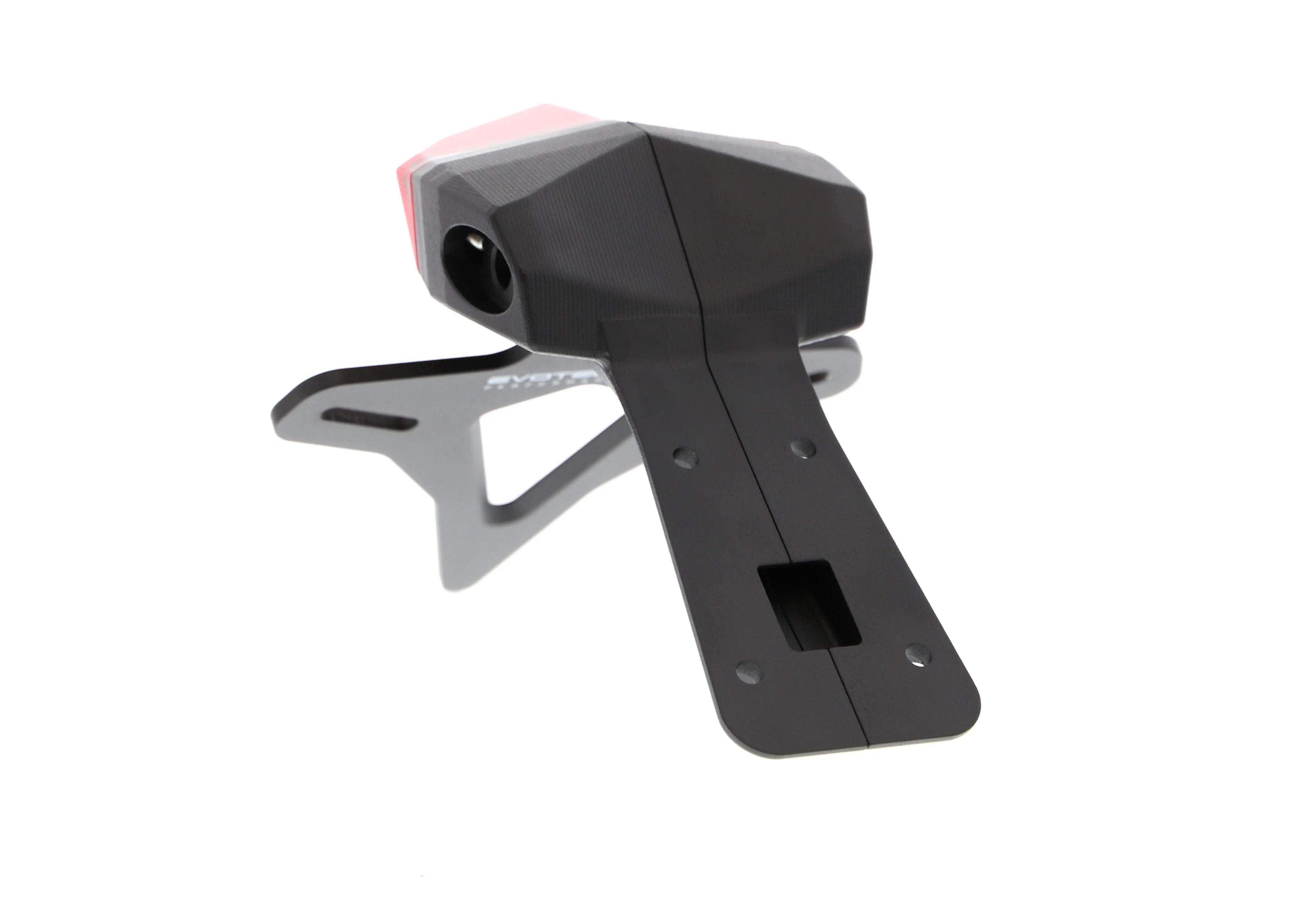 Evotech KTM 890 Duke Tail Tidy (2021+) (Red Rear Light) - Kennzeichenhalter | Evotech Performance