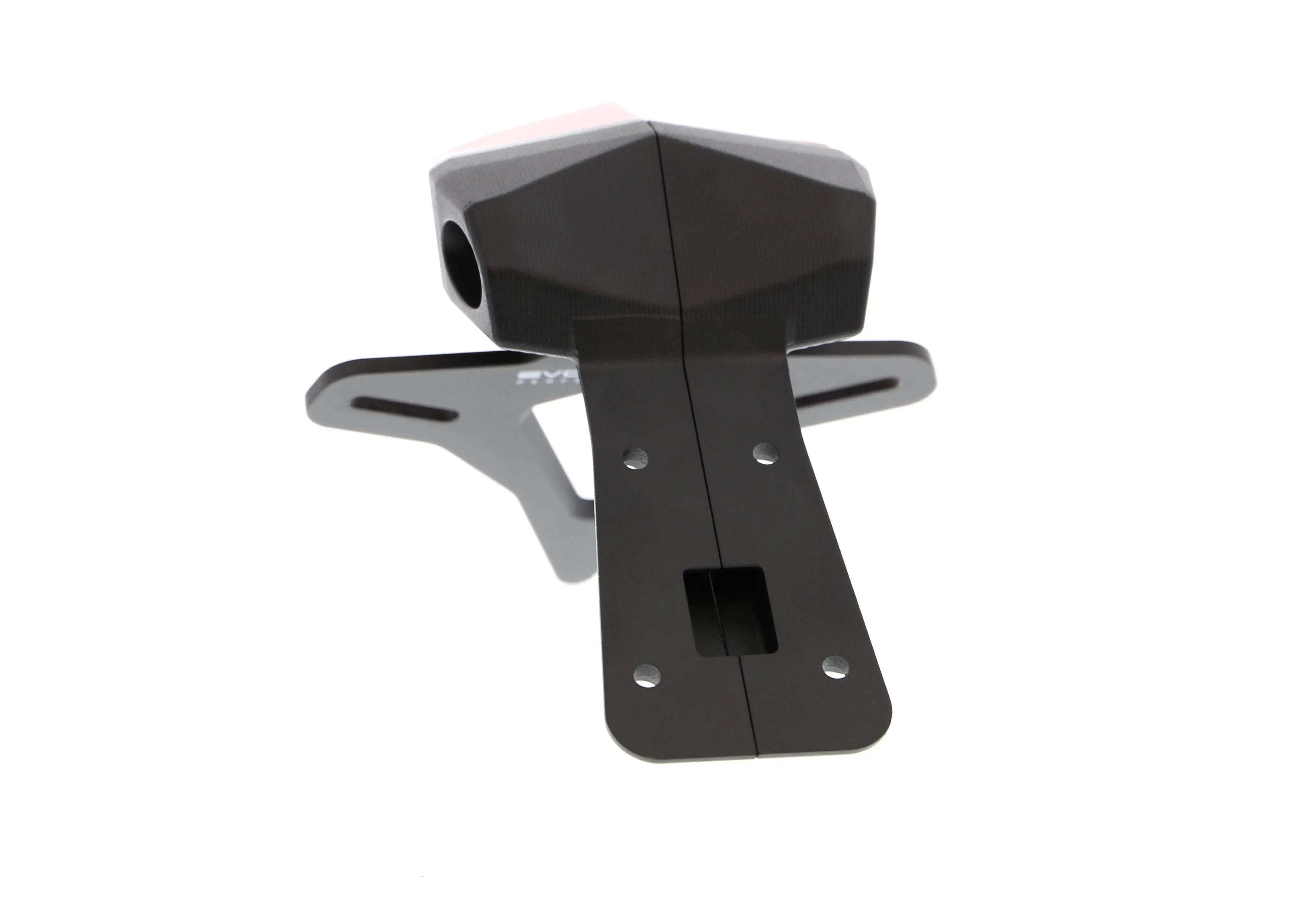 Evotech KTM 890 Duke Tail Tidy (2021+) (Red Rear Light) - Kennzeichenhalter | Evotech Performance
