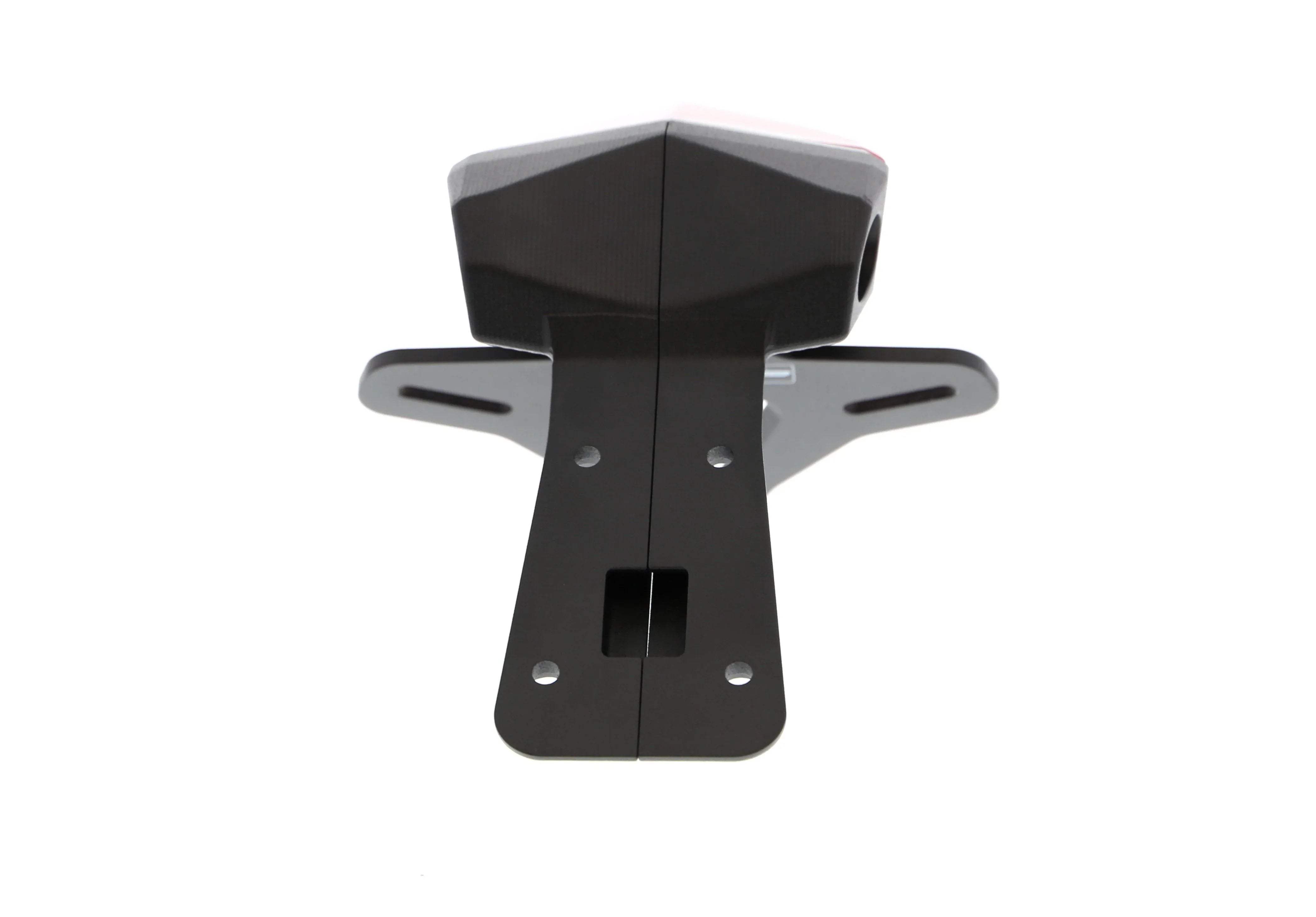 Evotech KTM 890 Duke Tail Tidy (2021+) (Red Rear Light) - Kennzeichenhalter | Evotech Performance