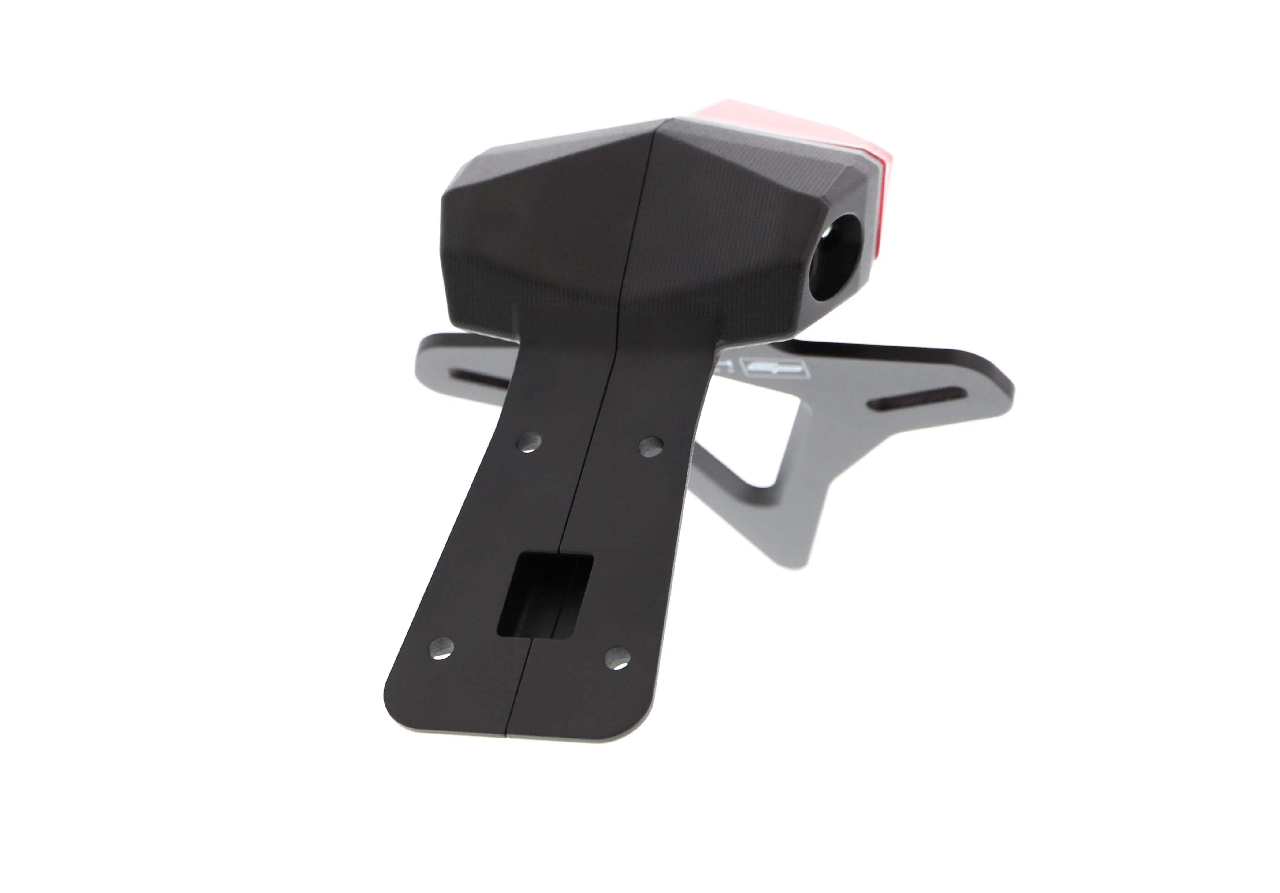 Evotech KTM 890 Duke Tail Tidy (2021+) (Red Rear Light) - Kennzeichenhalter | Evotech Performance