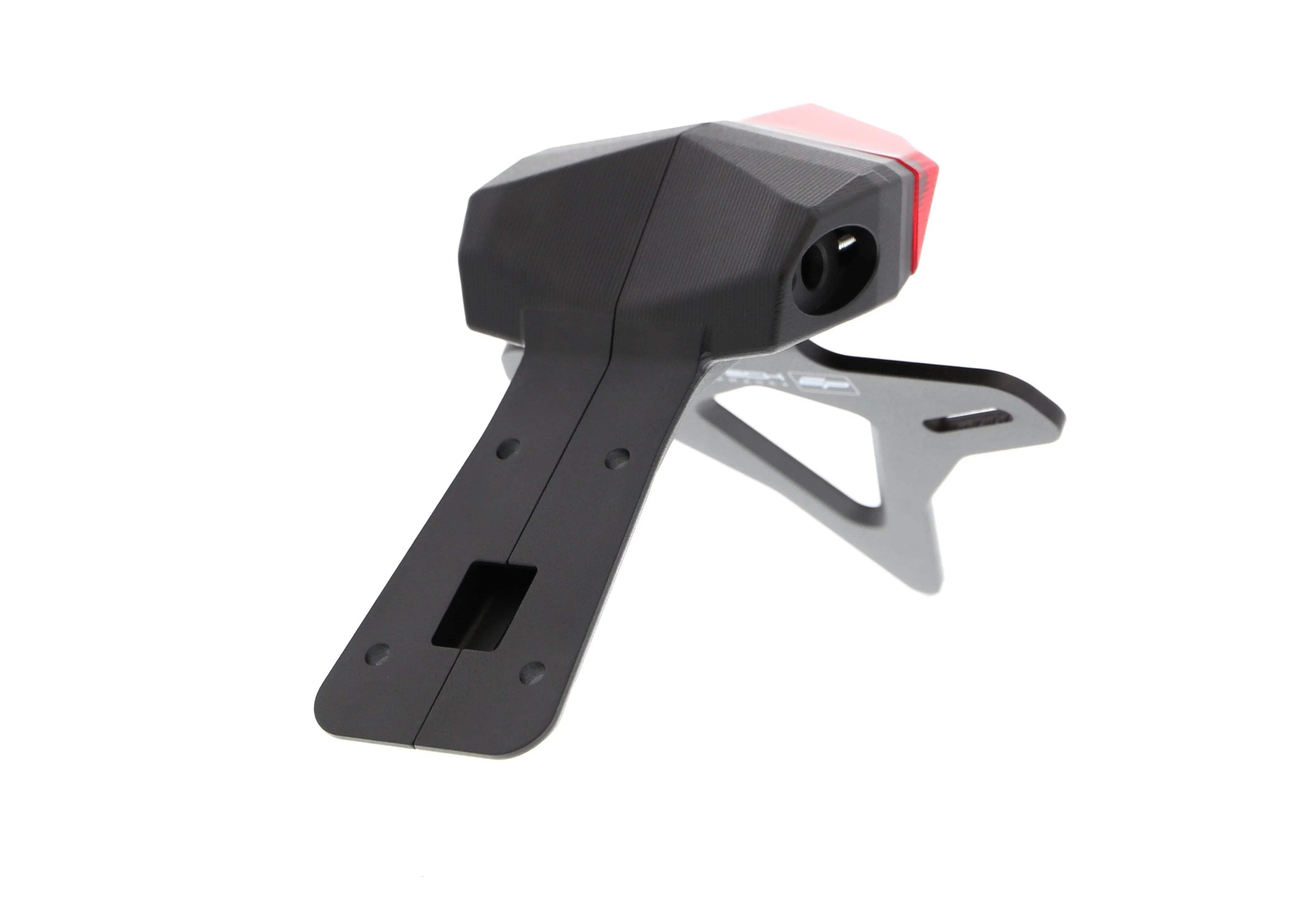 Evotech KTM 890 Duke Tail Tidy (2021+) (Red Rear Light) - Kennzeichenhalter | Evotech Performance