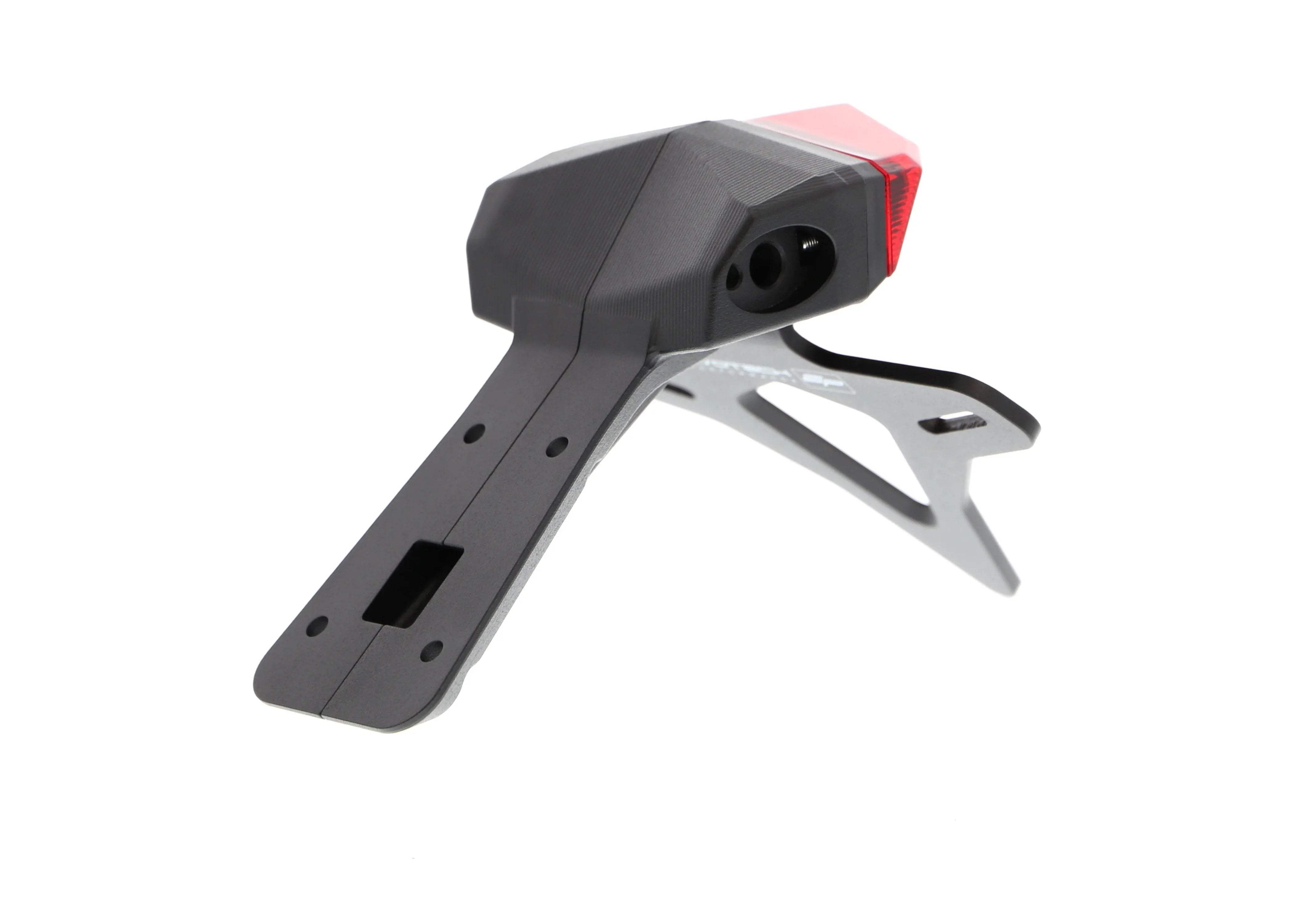 Evotech KTM 890 Duke Tail Tidy (2021+) (Red Rear Light) - Kennzeichenhalter | Evotech Performance