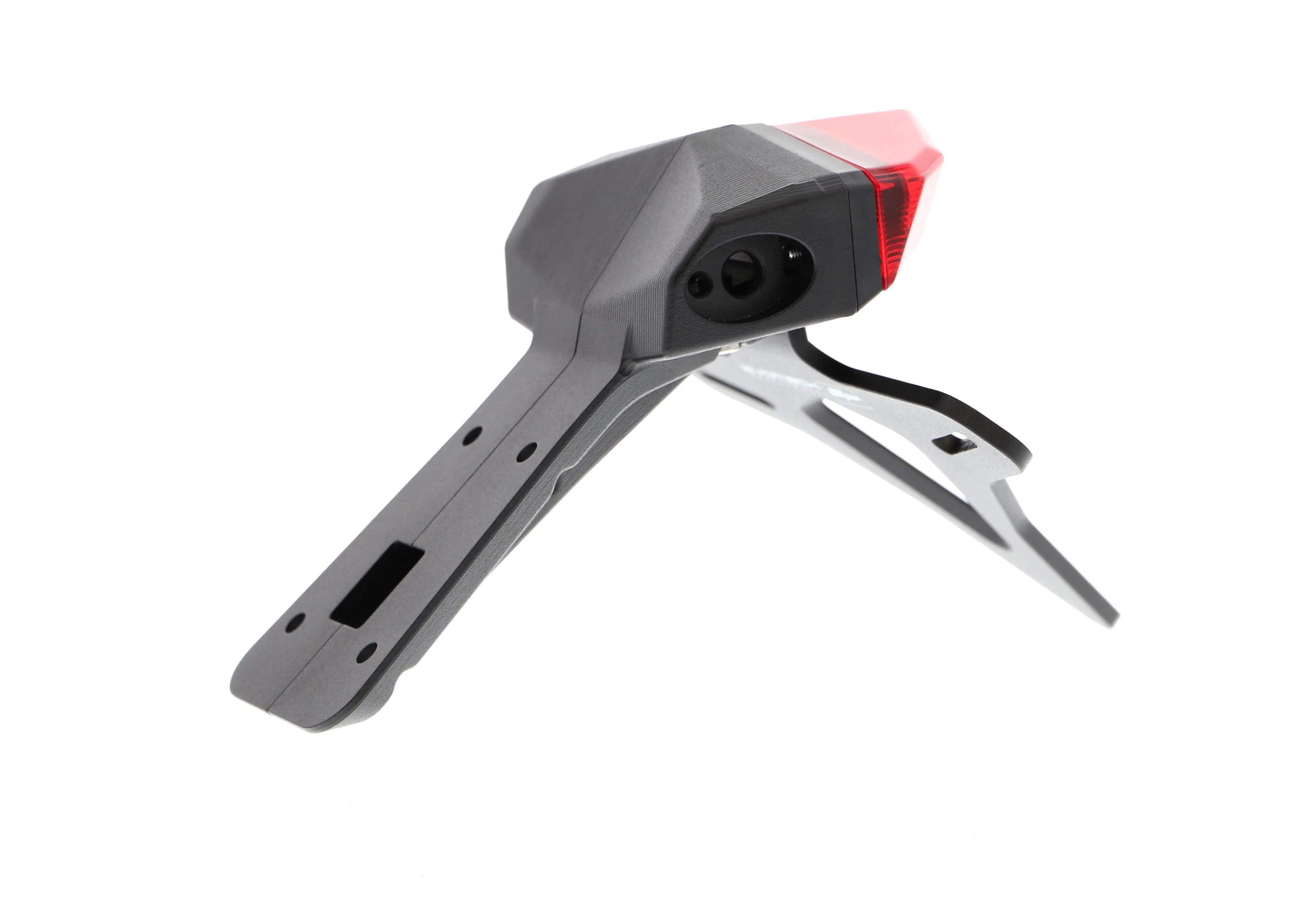 Evotech KTM 890 Duke Tail Tidy (2021+) (Red Rear Light) - Kennzeichenhalter | Evotech Performance