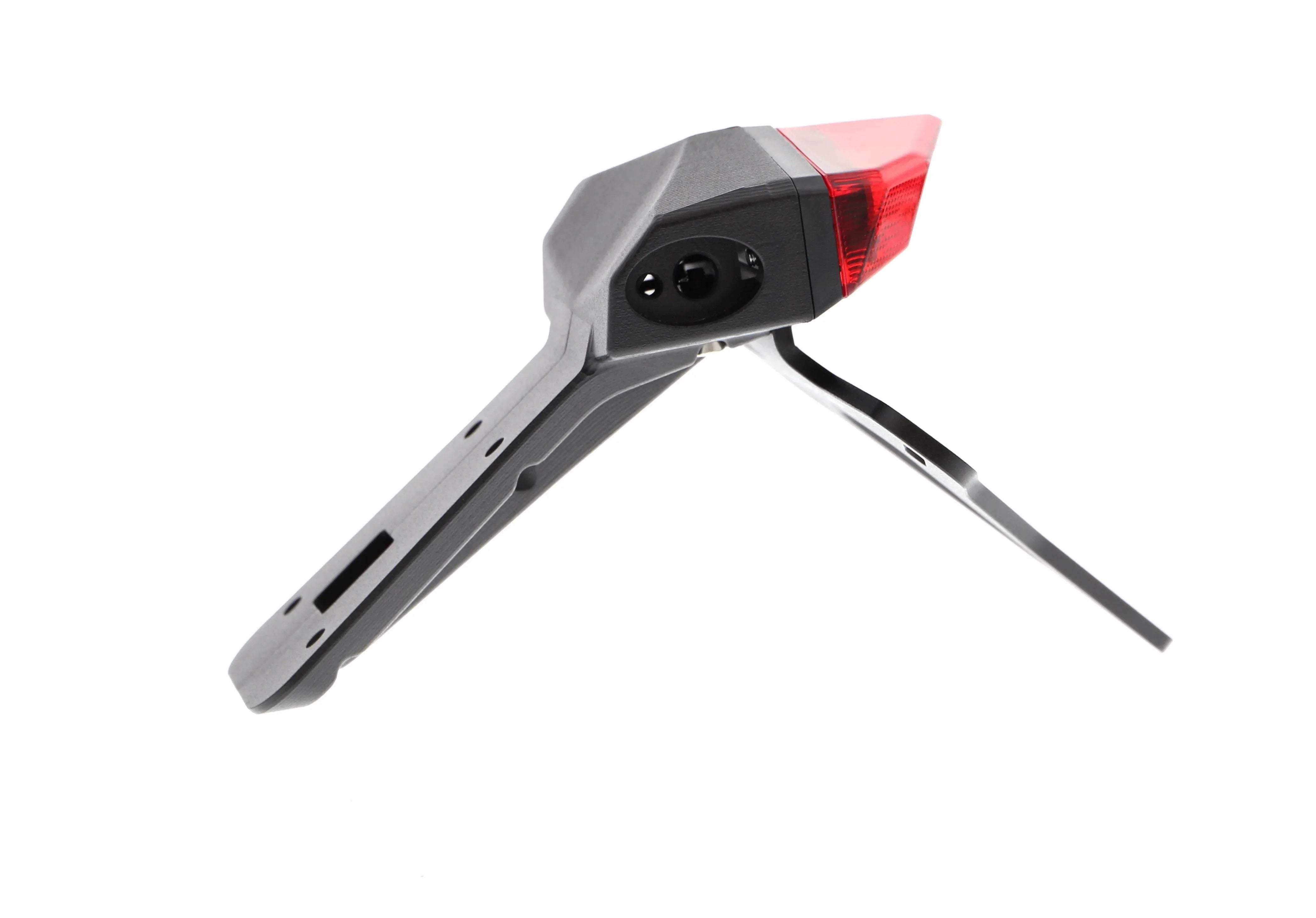 Evotech KTM 890 Duke Tail Tidy (2021+) (Red Rear Light) - Kennzeichenhalter | Evotech Performance