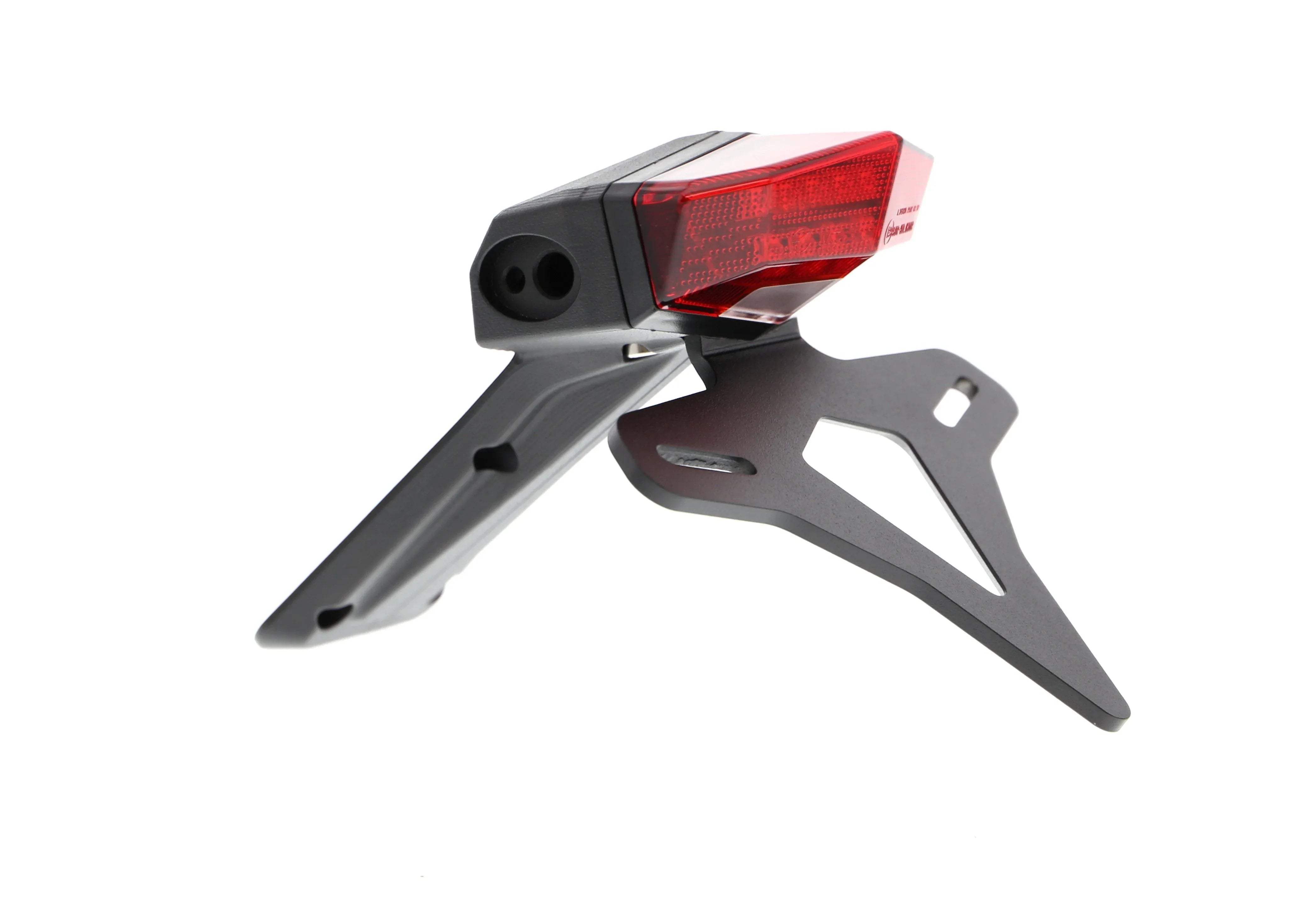 Evotech KTM 890 Duke Tail Tidy (2021+) (Red Rear Light) - Kennzeichenhalter | Evotech Performance