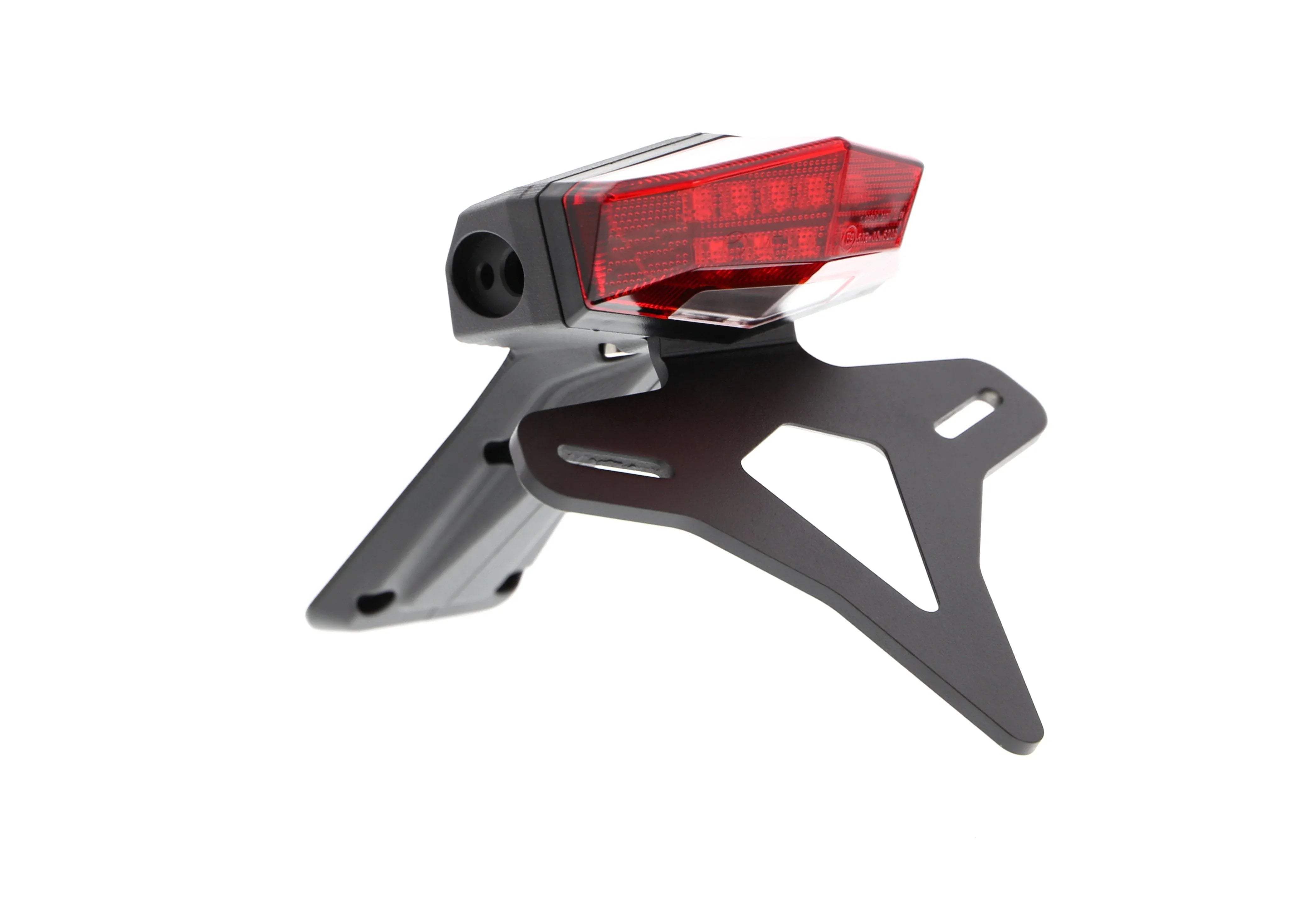 Evotech KTM 890 Duke Tail Tidy (2021+) (Red Rear Light) - Kennzeichenhalter | Evotech Performance