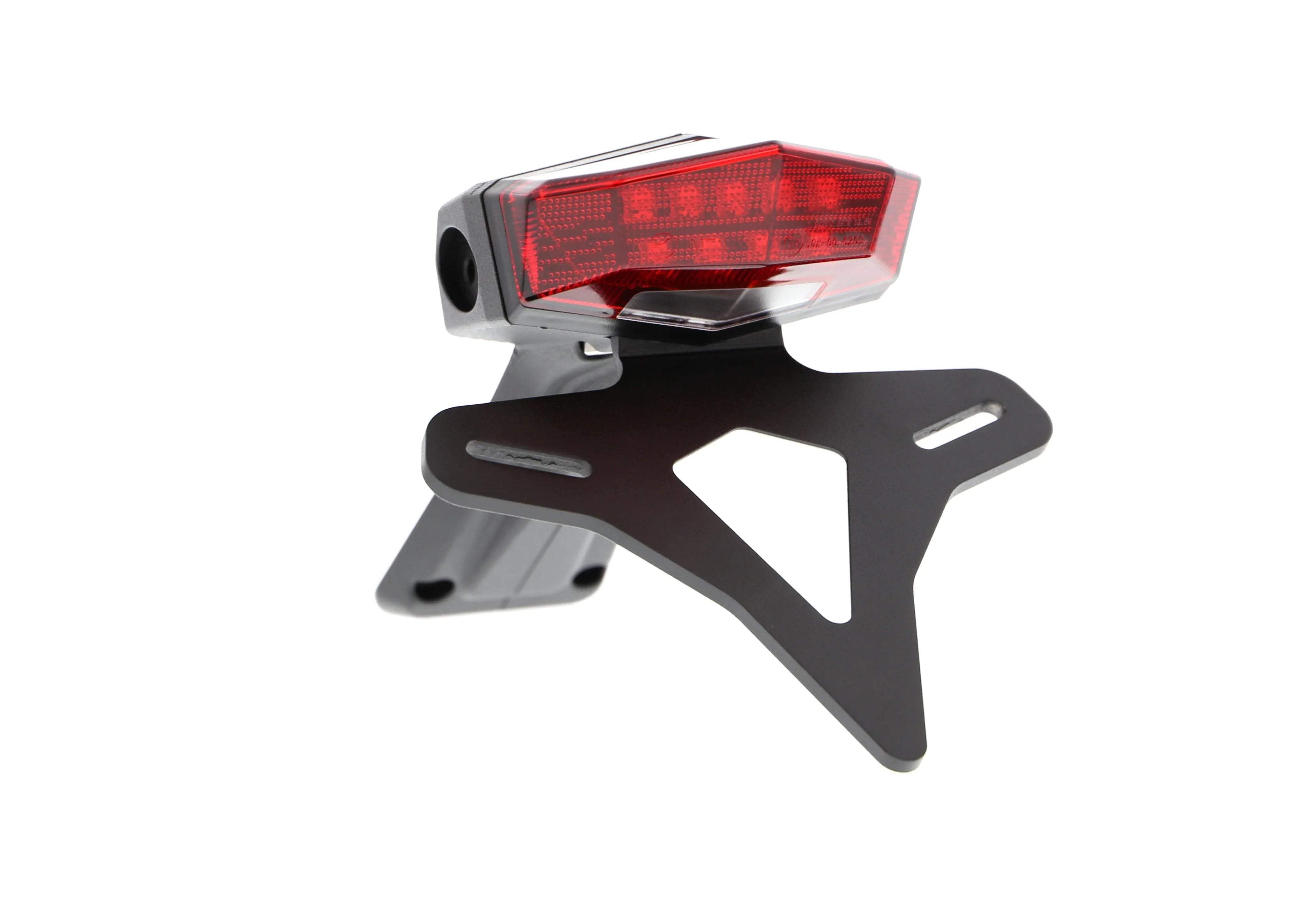 Evotech KTM 890 Duke Tail Tidy (2021+) (Red Rear Light) - Kennzeichenhalter | Evotech Performance