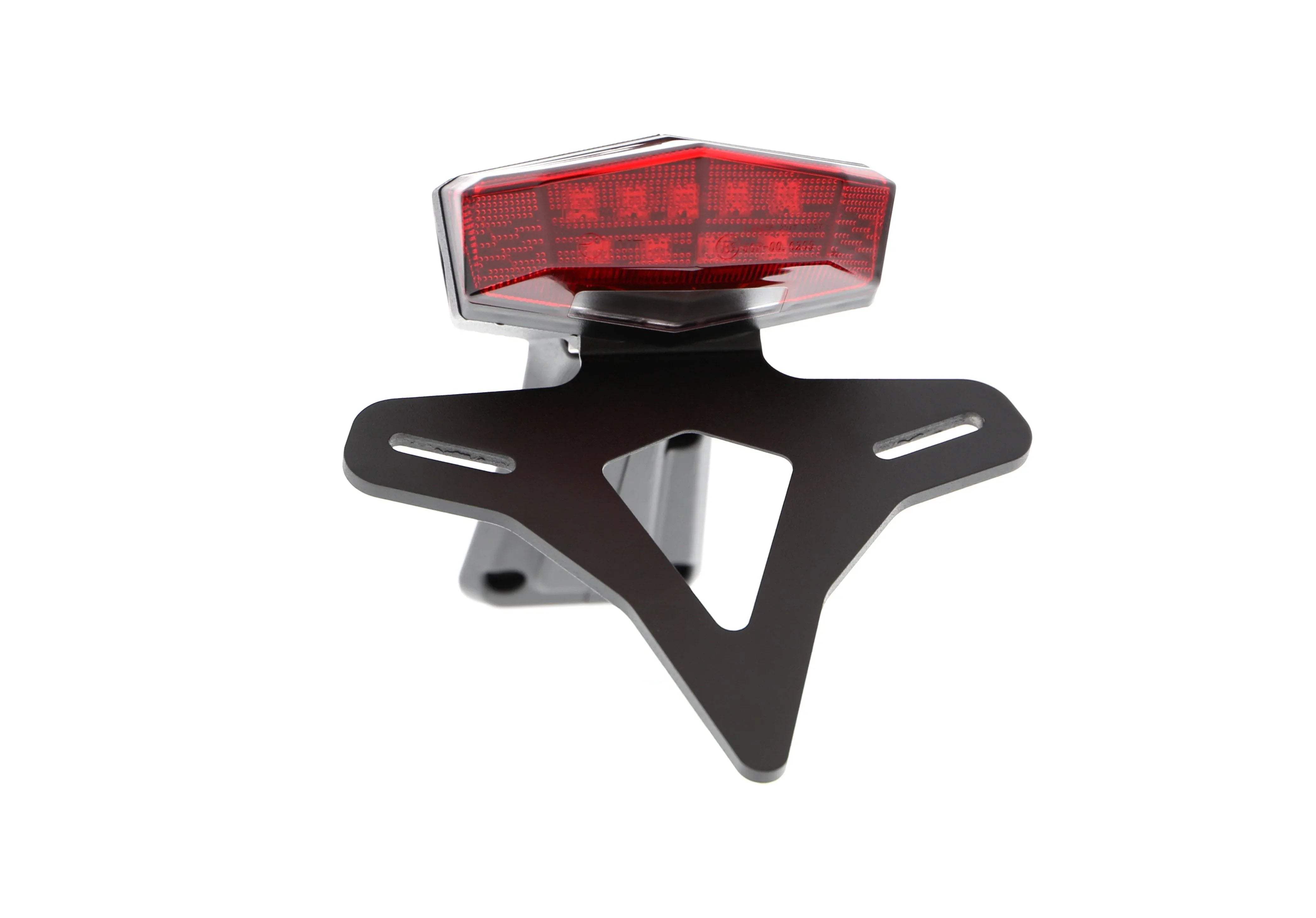 Evotech KTM 890 Duke Tail Tidy (2021+) (Red Rear Light) - Kennzeichenhalter | Evotech Performance