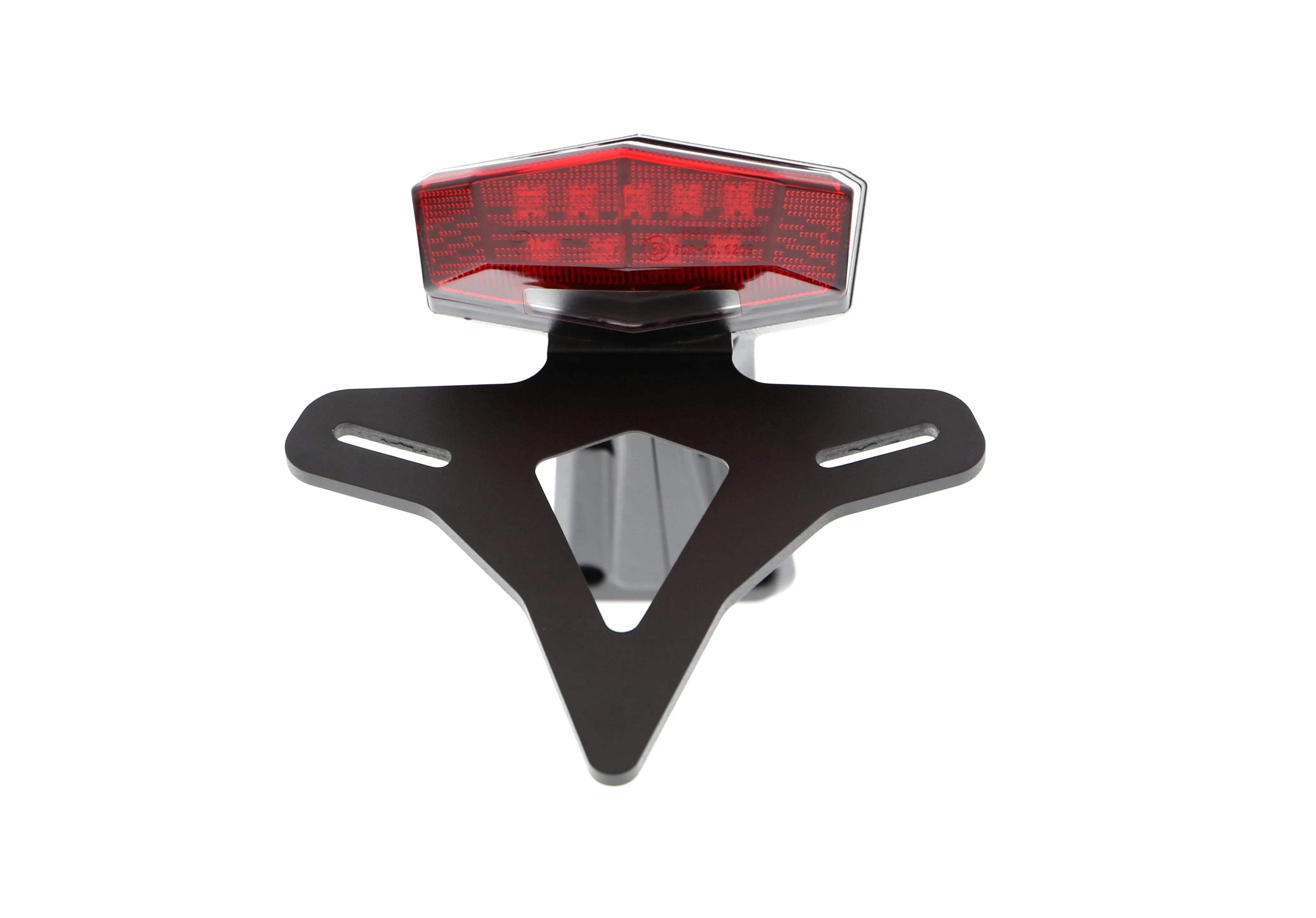 Evotech KTM 890 Duke Tail Tidy (2021+) (Red Rear Light) - Kennzeichenhalter | Evotech Performance