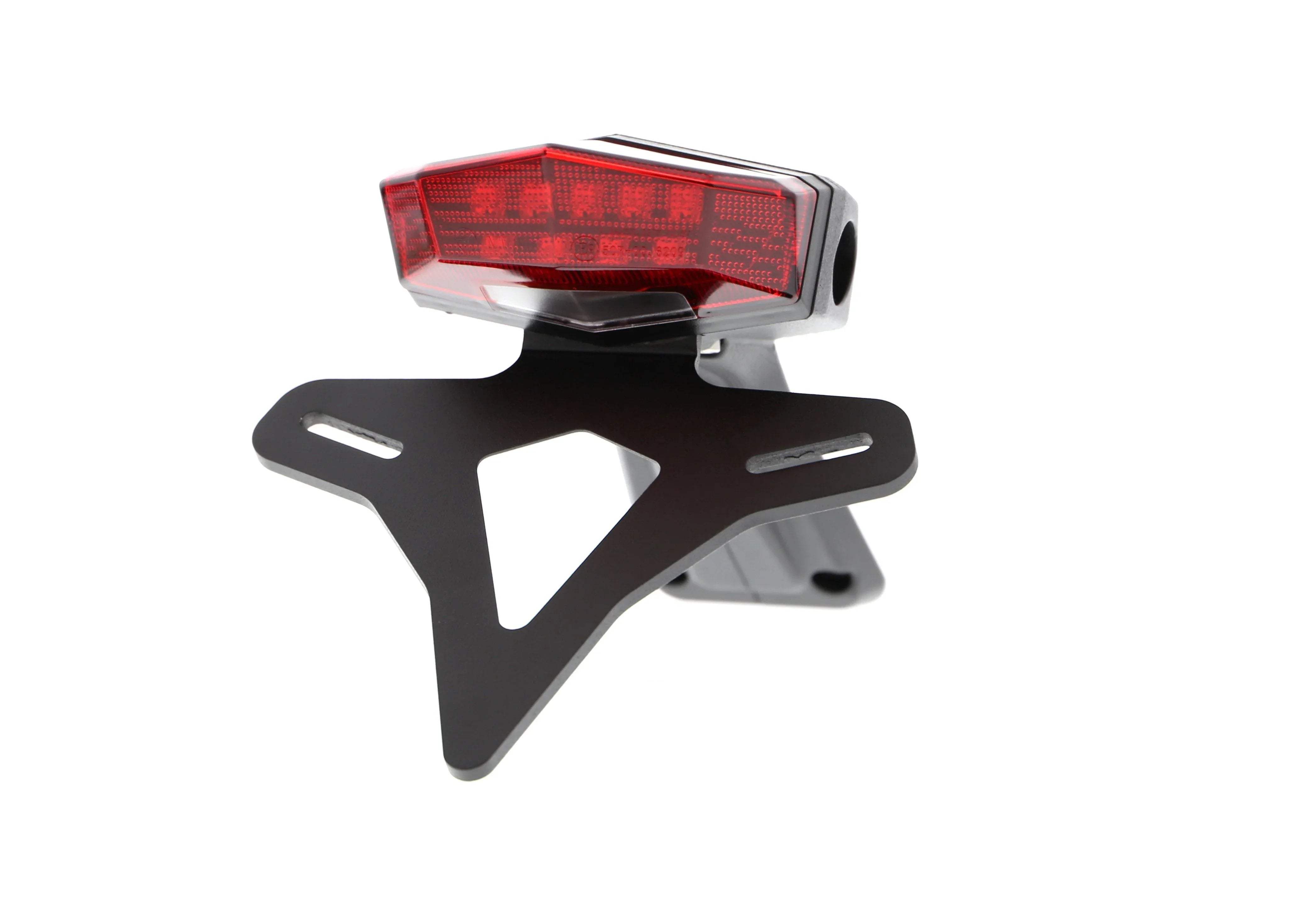 Evotech KTM 890 Duke Tail Tidy (2021+) (Red Rear Light) - Kennzeichenhalter | Evotech Performance