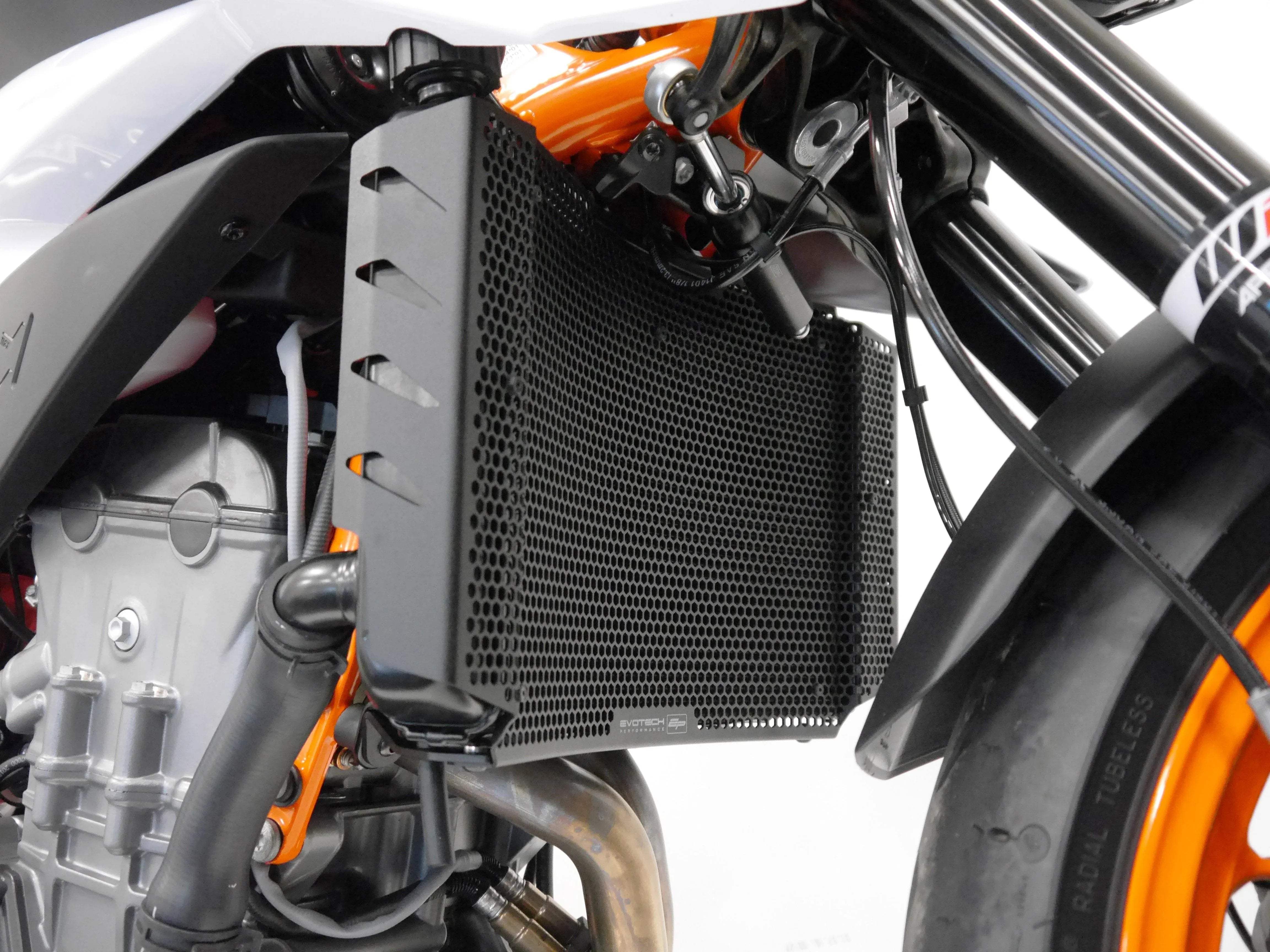 Evotech KTM 890 Duke Radiator Guard (2021+) - Kühlerschutzgitter | Evotech Performance