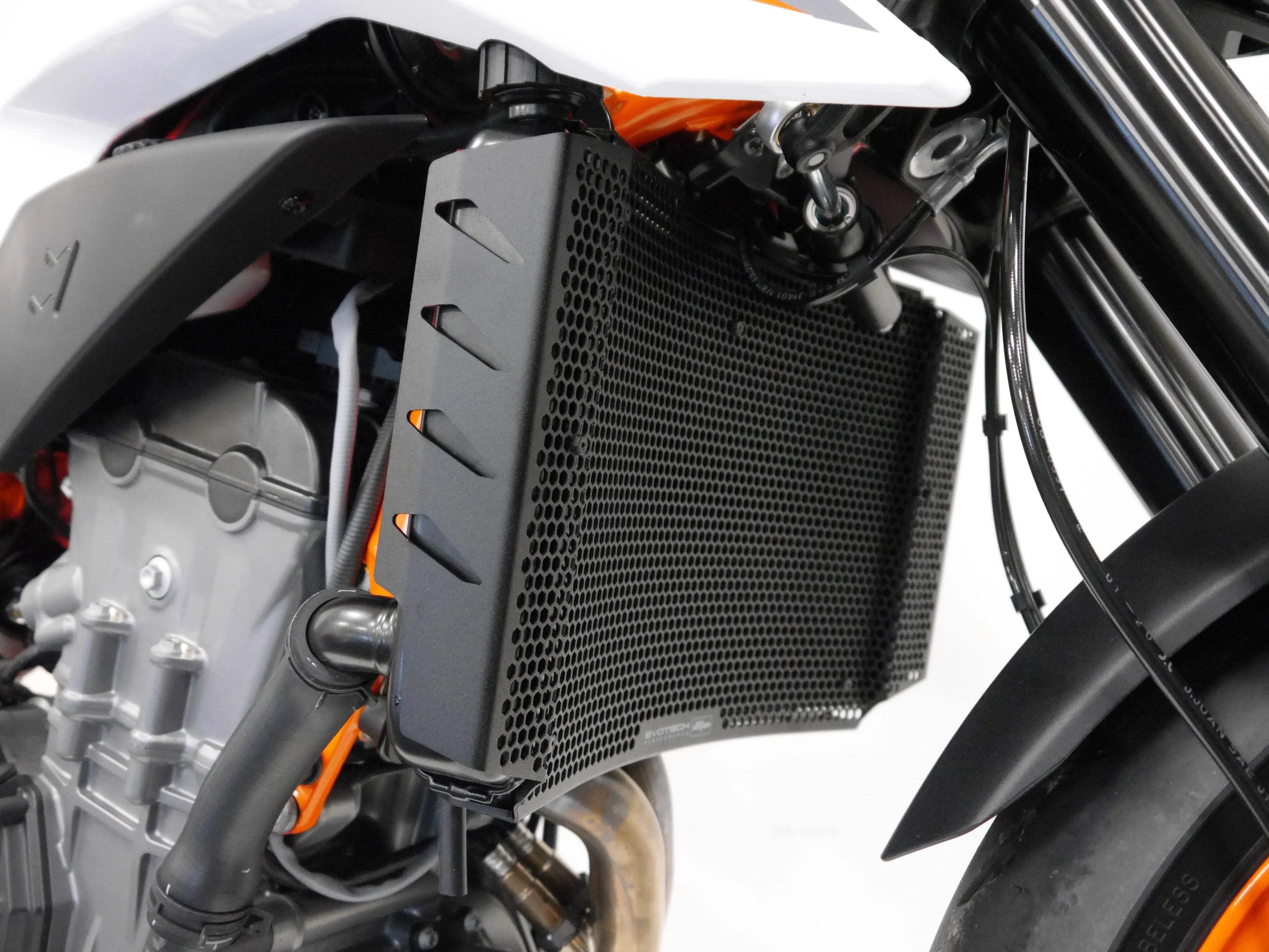 Evotech Performance KTM 890 Duke GP Radiator Guard (2022+) - Kühlerschutzgitter | Evotech Performance