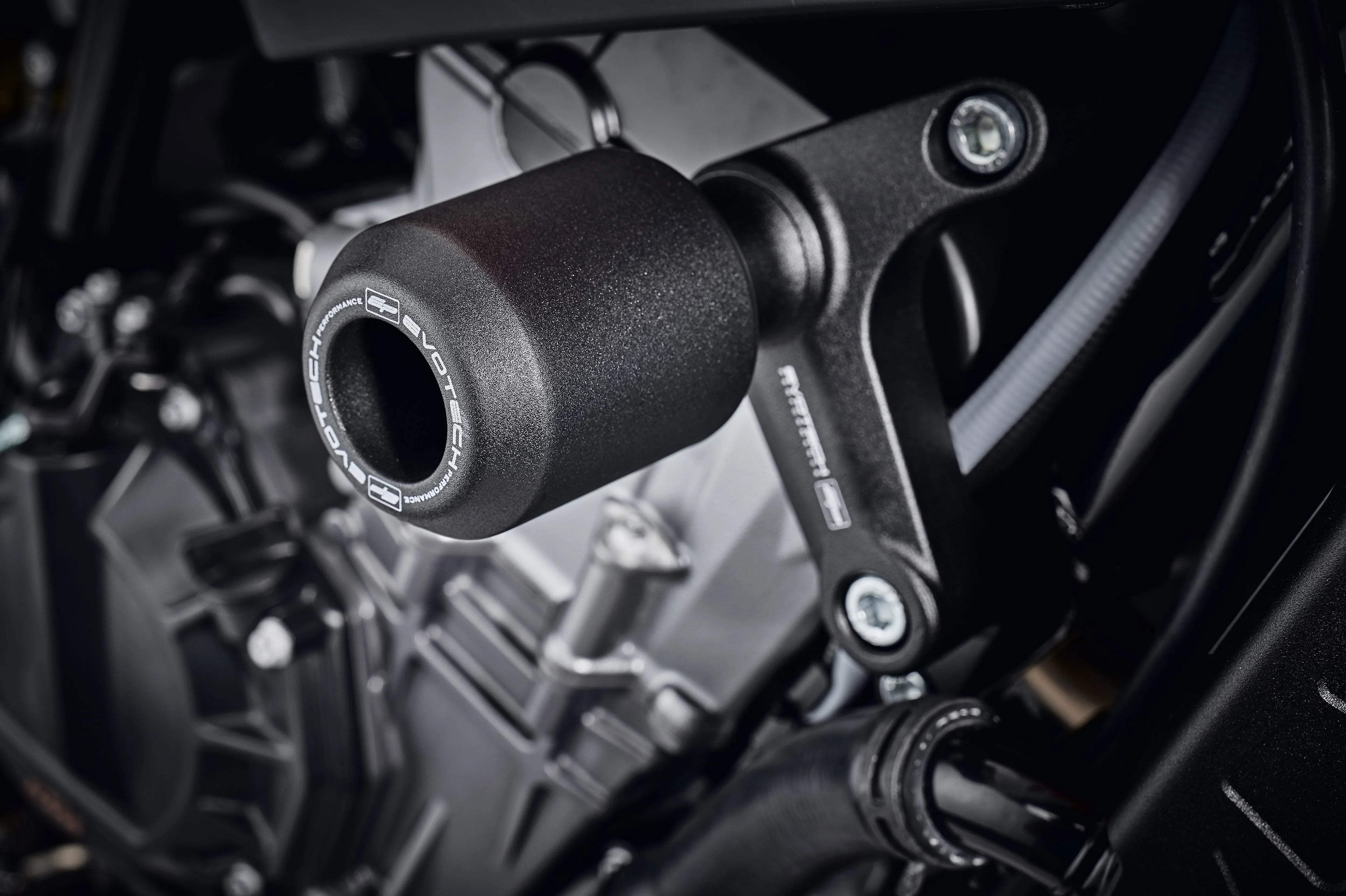 Evotech Performance KTM 890 Duke GP Crash Bobbins (2022+) - Sturzpads | Evotech Performance