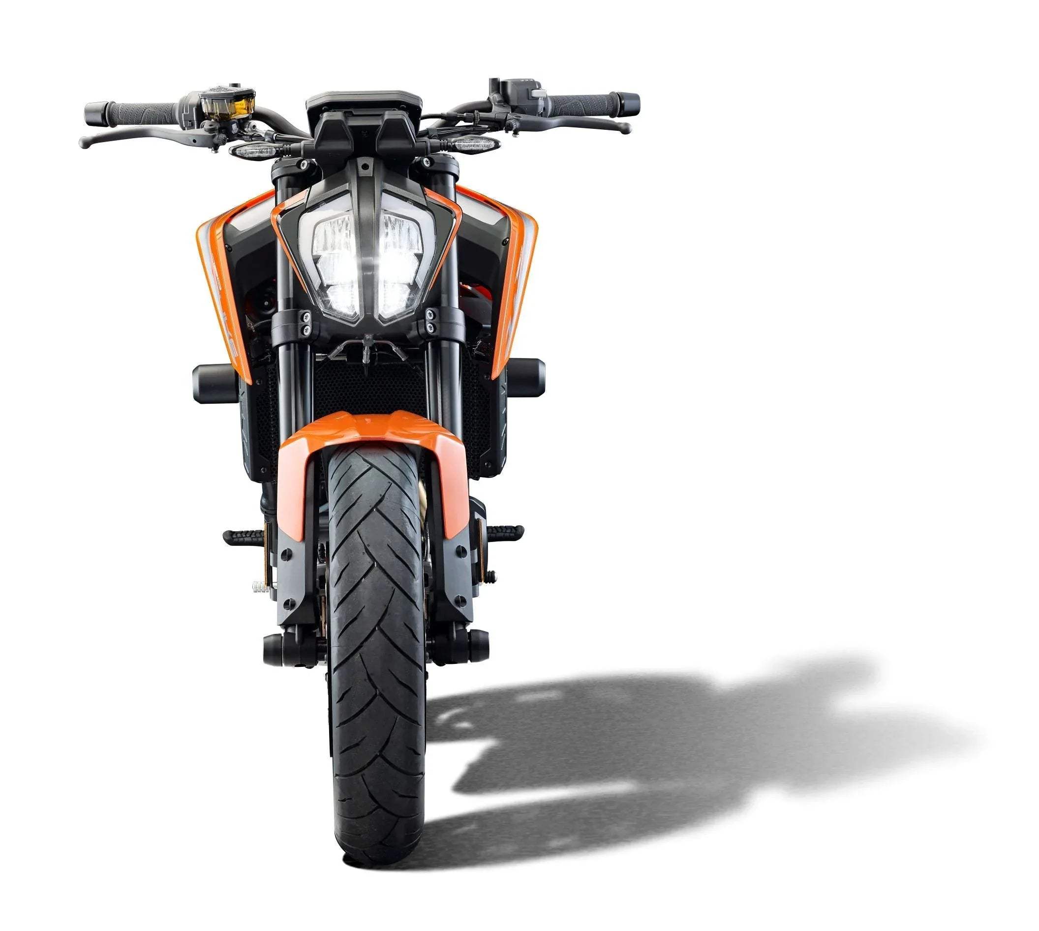 Evotech KTM 790 Duke Crash Bobbins (2018-2022) - Sturzpads | Evotech Performance