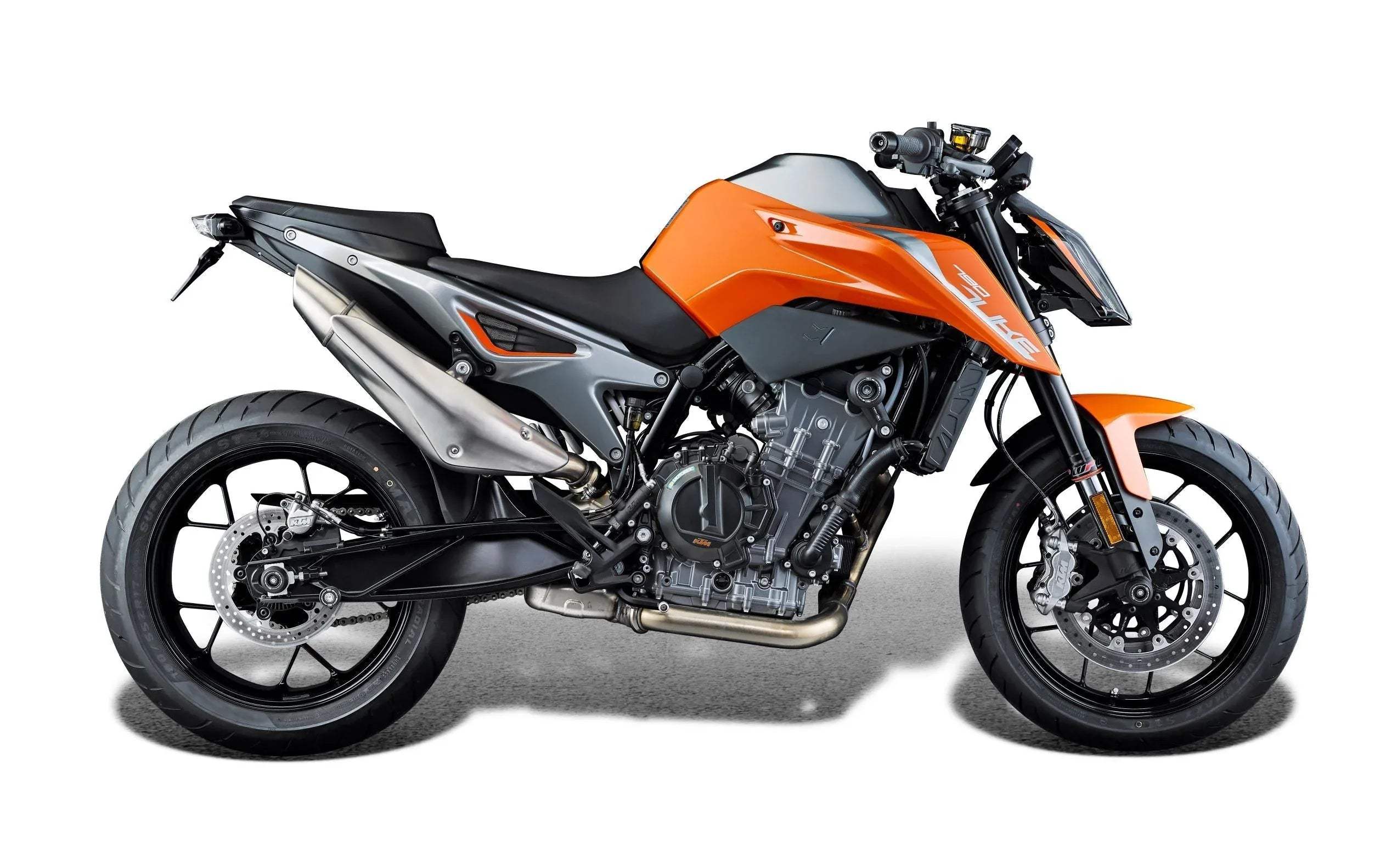 Evotech KTM 790 Duke Crash Bobbins (2018-2022) - Sturzpads | Evotech Performance