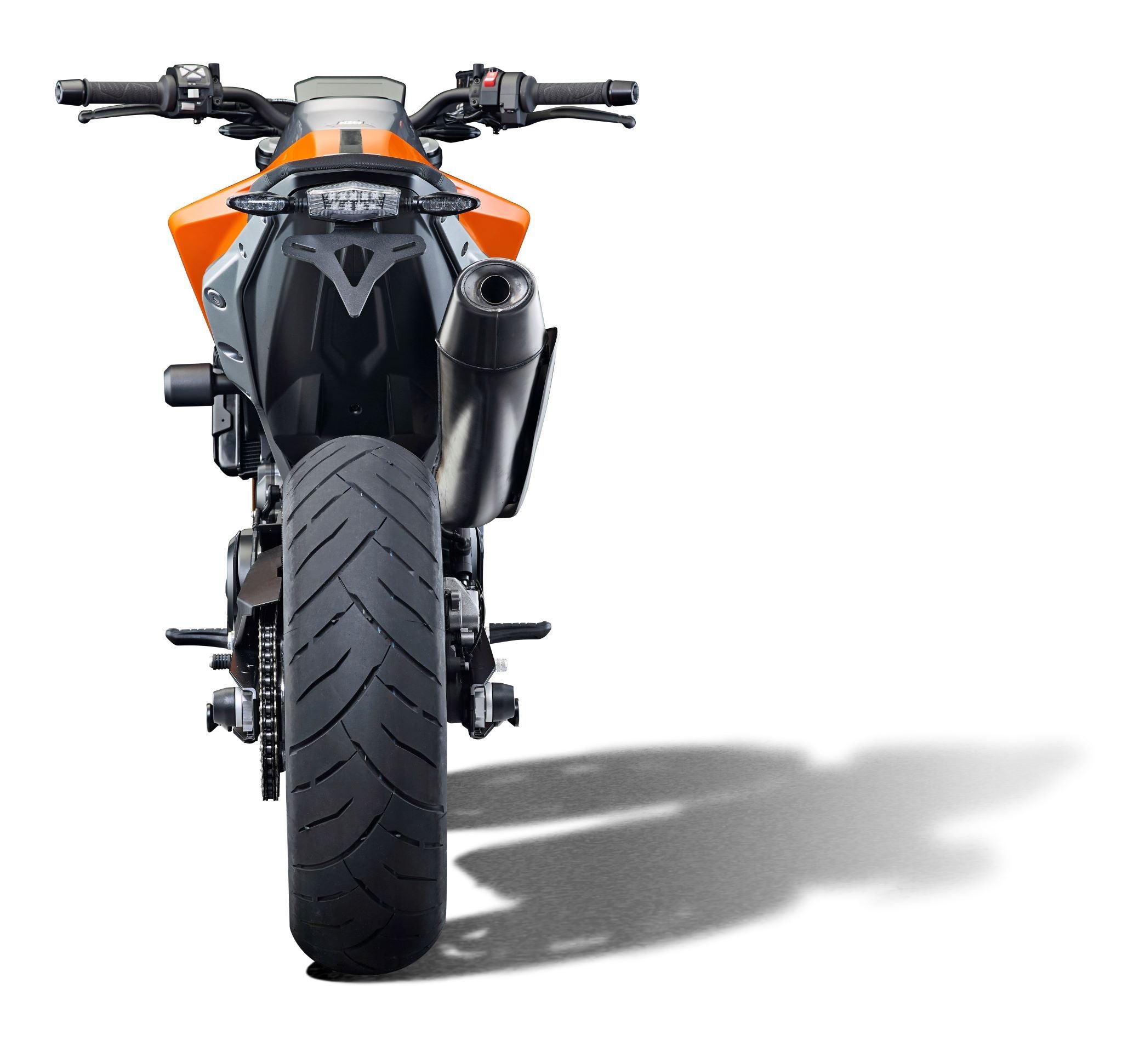 Evotech KTM 790 Duke Tail Tidy (2018-2022) (Clear Rear Light)
