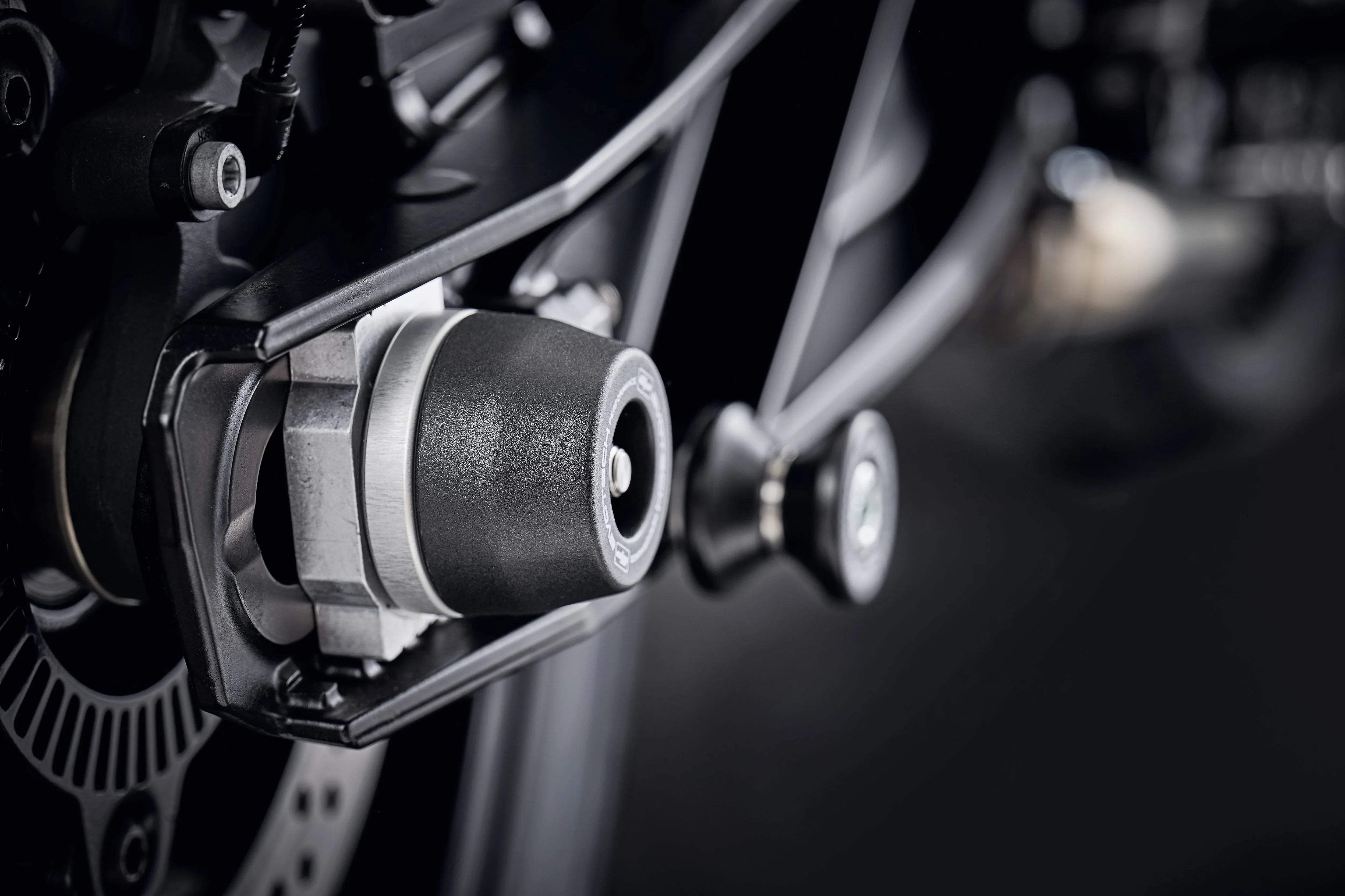 Evotech Rear Spindle Bobbins - KTM 790 Duke (2018-2022) - Spindle Bobbins | Evotech Performance
