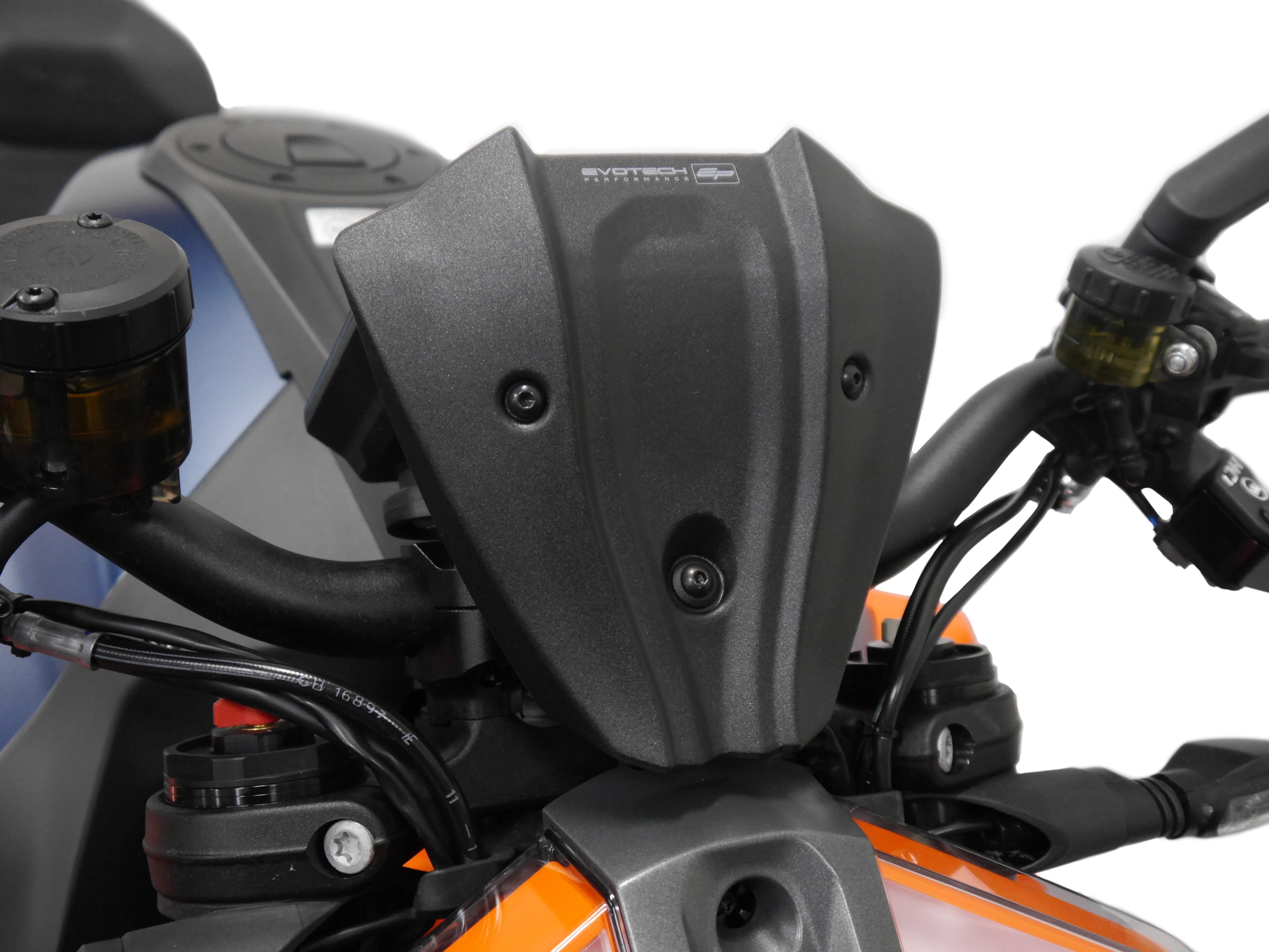 Evotech Performance Windschild KTM 1290 Super Duke R Evo 2022 -