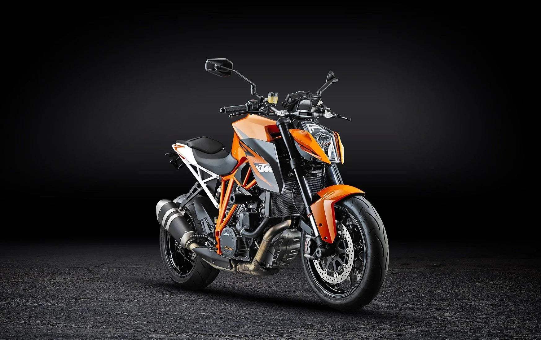 Evotech KTM 1290 Super Duke R Crash Protection 2017 - 2019 - Sturzpads | Evotech Performance