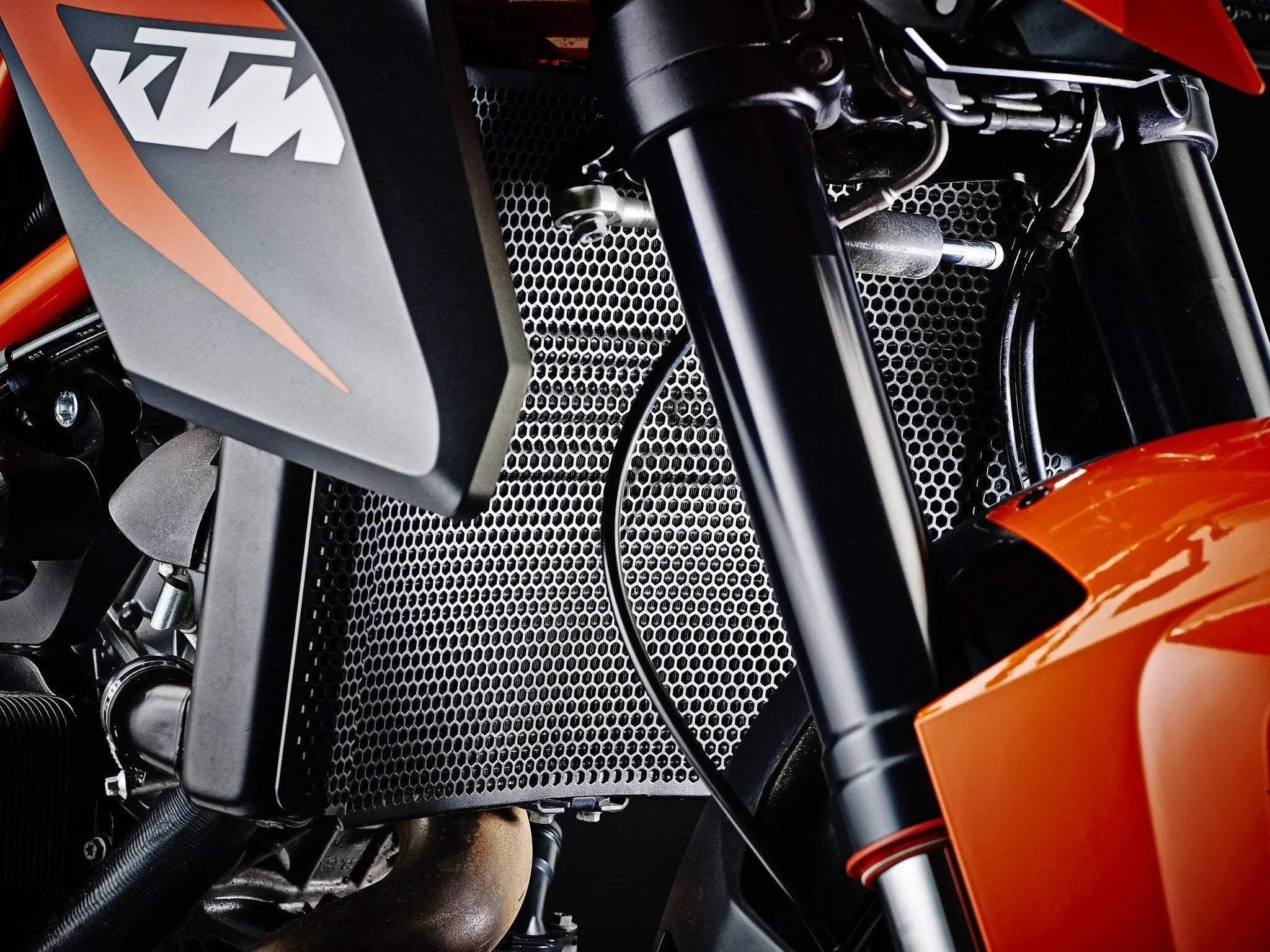 Evotech KTM 1290 Super Duke R Radiator Guard 2017 - 2019 - Kühlerschutzgitter | Evotech Performance
