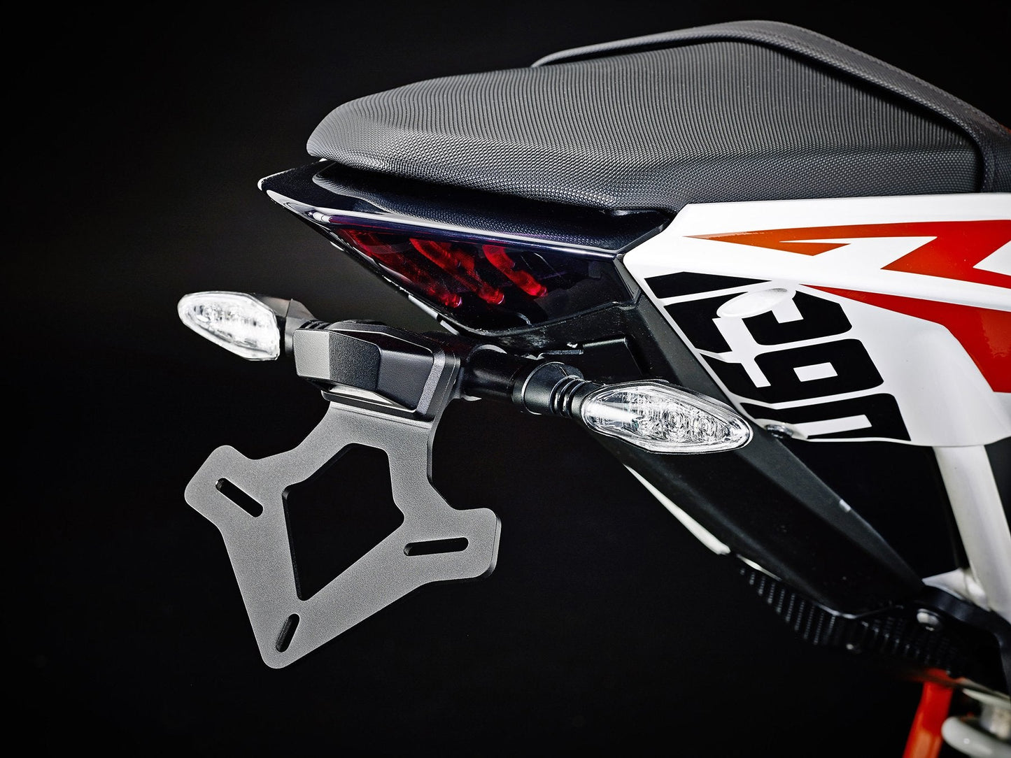 Evotec Performance Kennzeichenhalter KTM 1290 Super Duke R 2017 - 2019