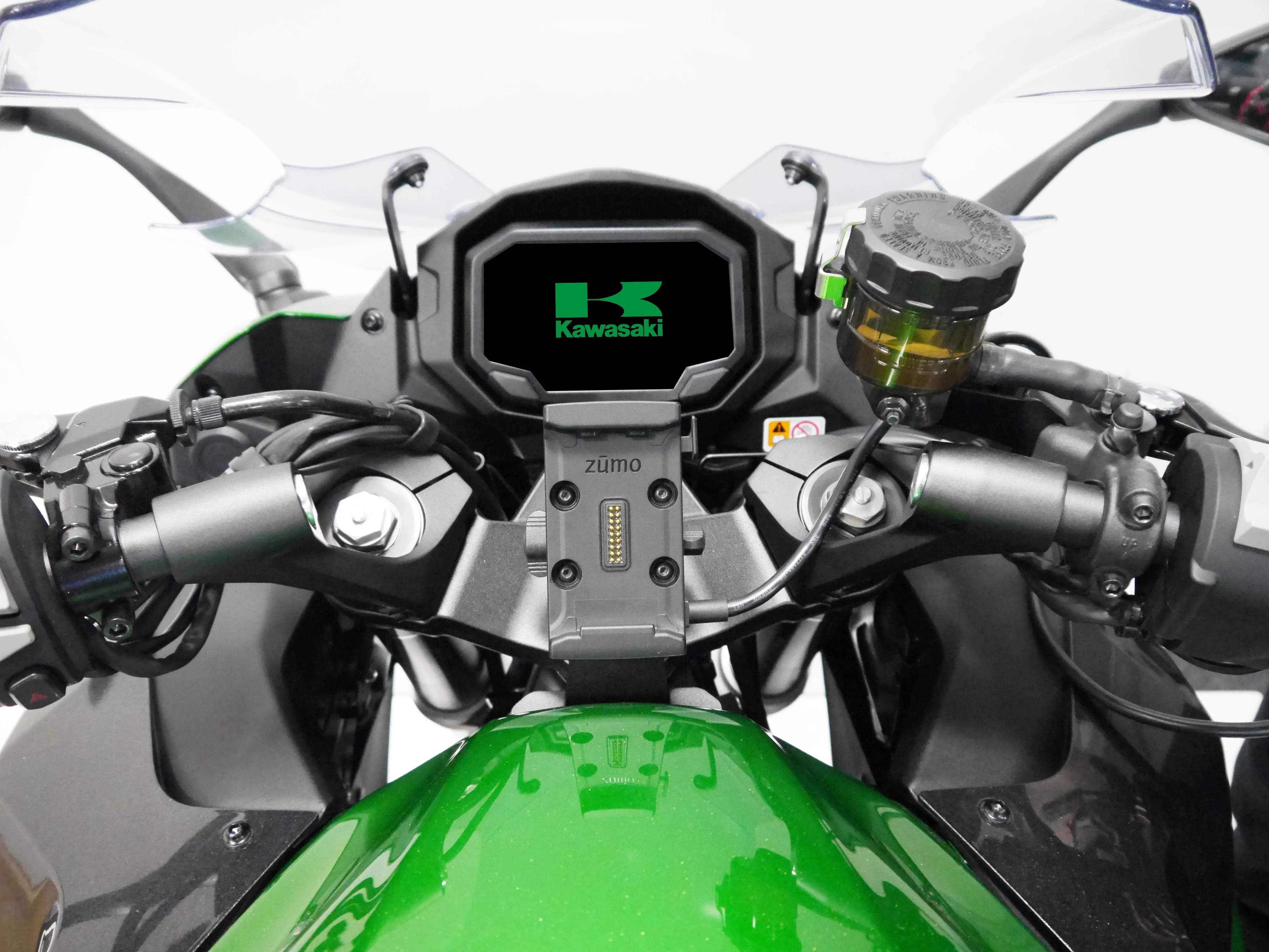 Evotech Garmin Sat Nav Mount - Kawasaki Ninja 1000SX (2020+) - Navihalterung Garmin | Evotech Performance