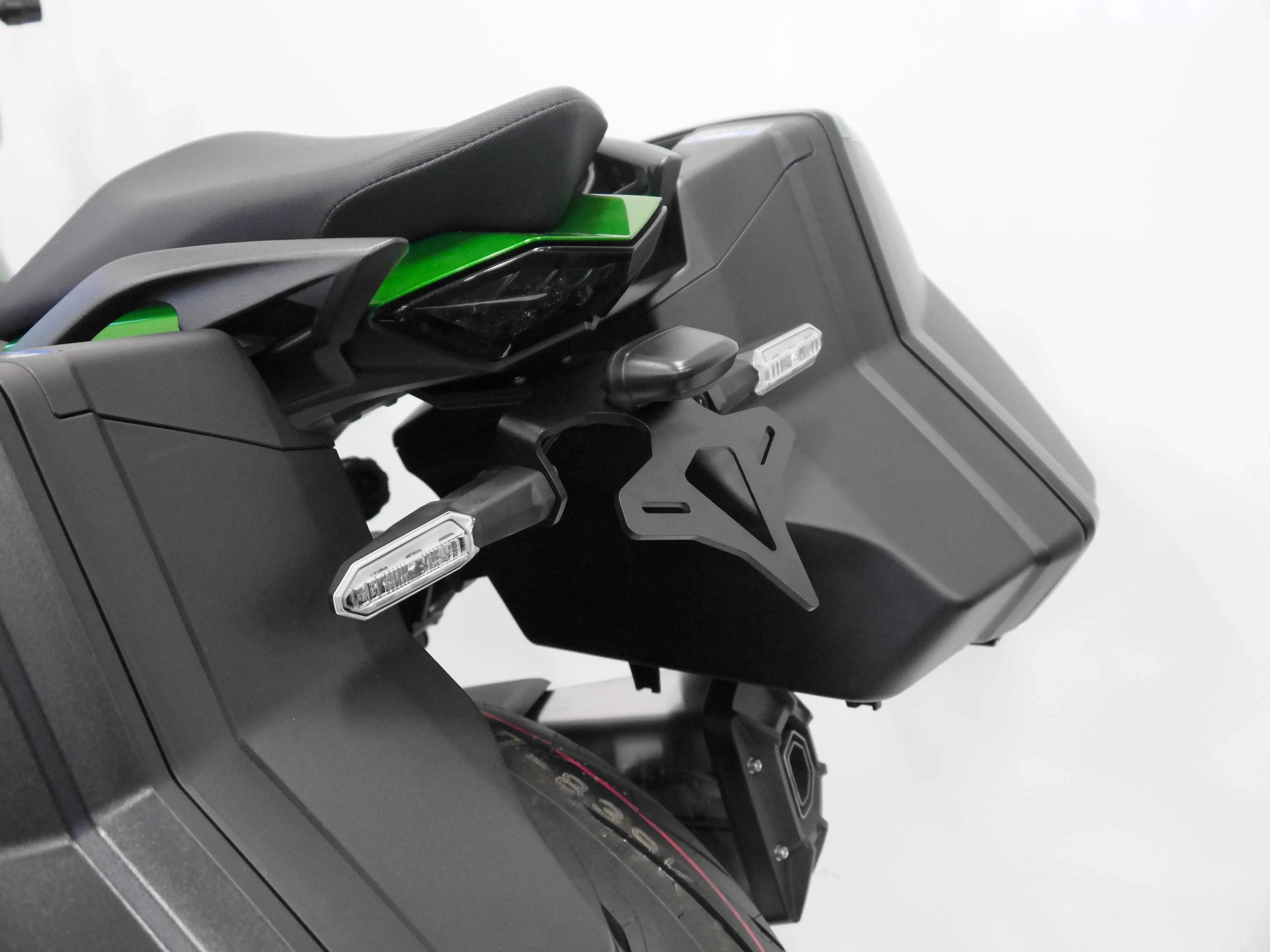 Evotech Kawasaki Z1000 SX Tail Tidy 2017 - 2019 - Kennzeichenhalter | Evotech Performance