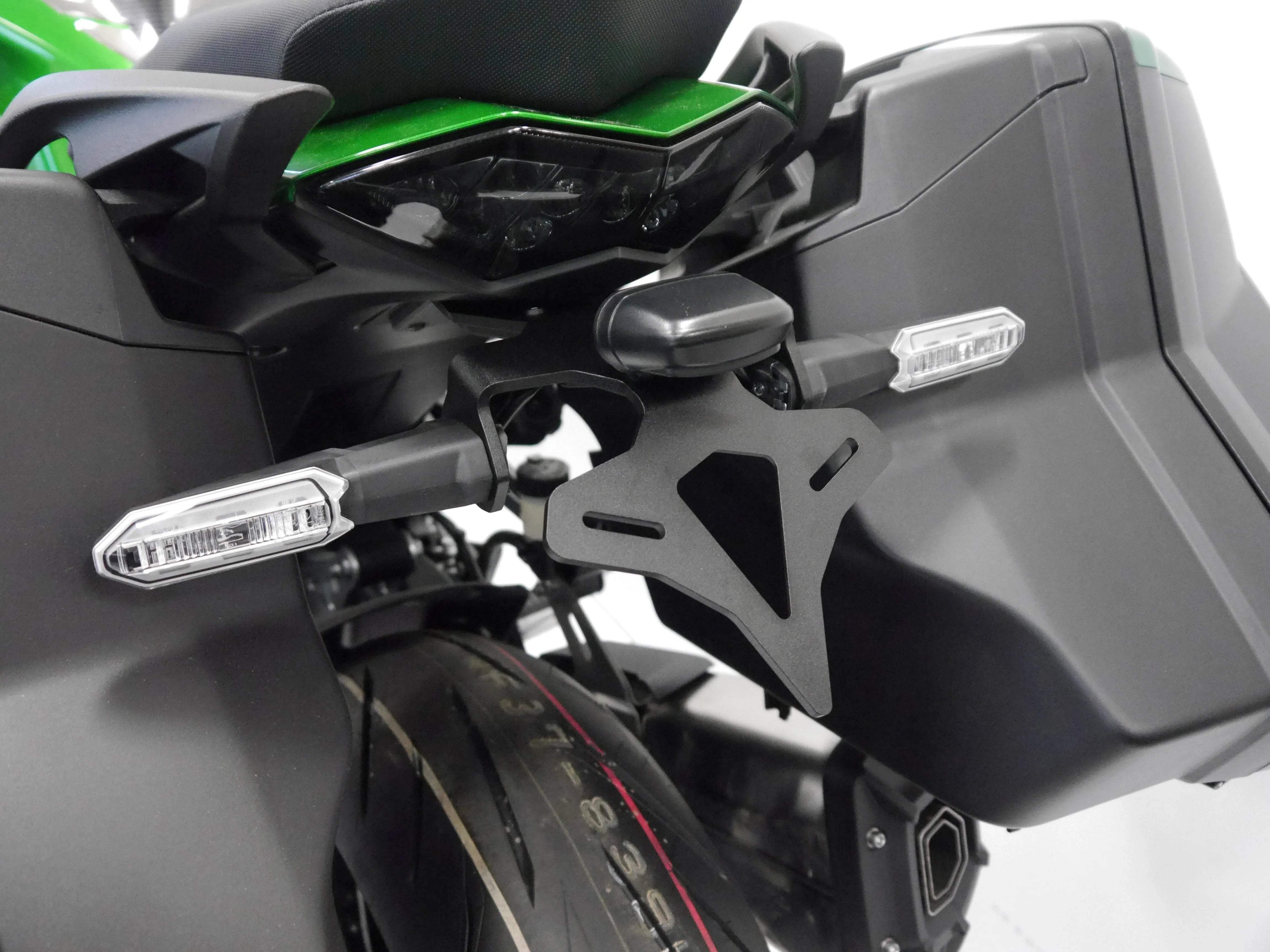 Evotech Kawasaki Z1000 SX Tail Tidy 2017 - 2019 - Kennzeichenhalter | Evotech Performance