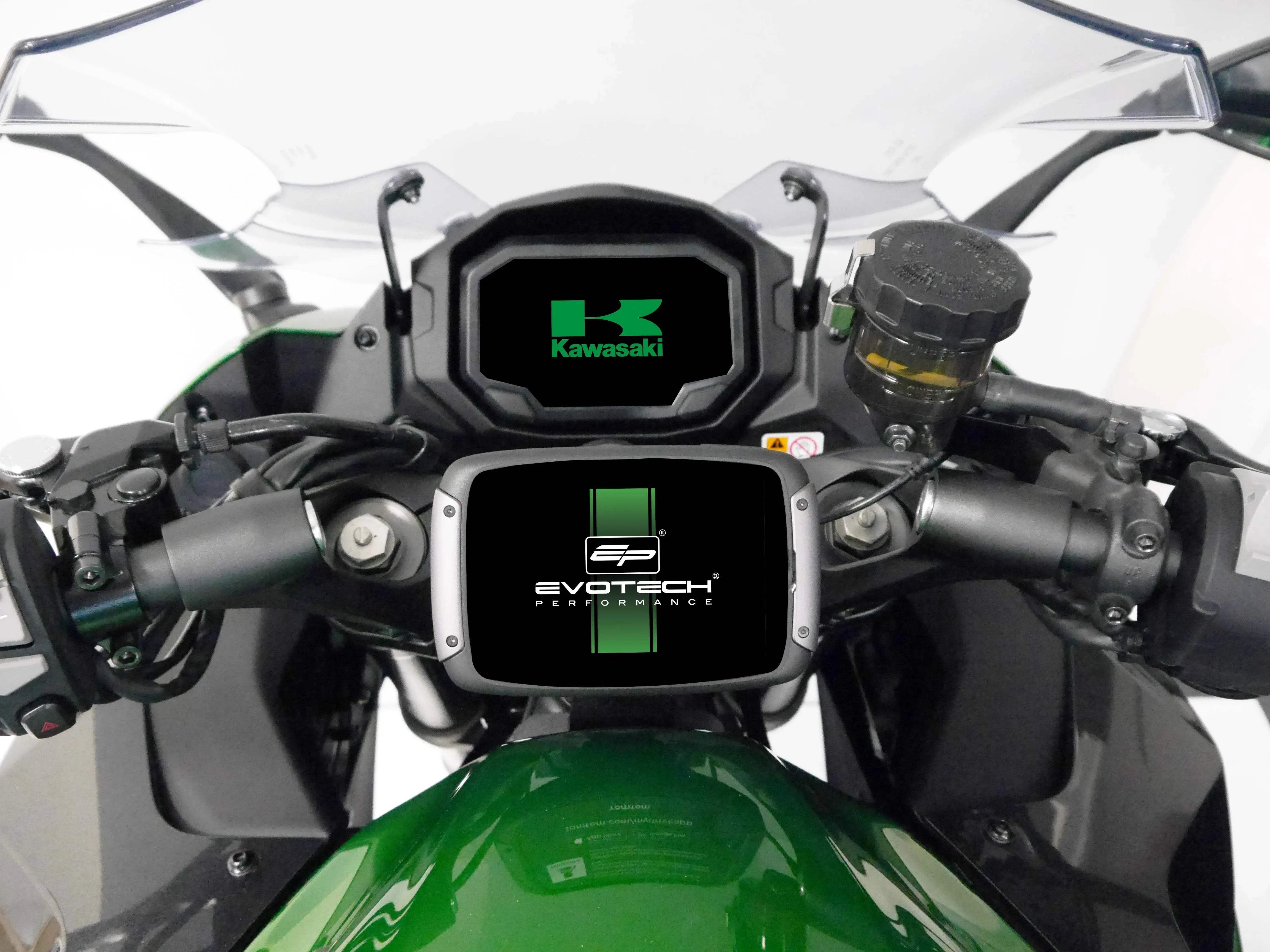 Evotech TomTom Sat Nav Mount - Kawasaki Ninja 1000SX (2020+) - Navihalterung TomTom | Evotech Performance
