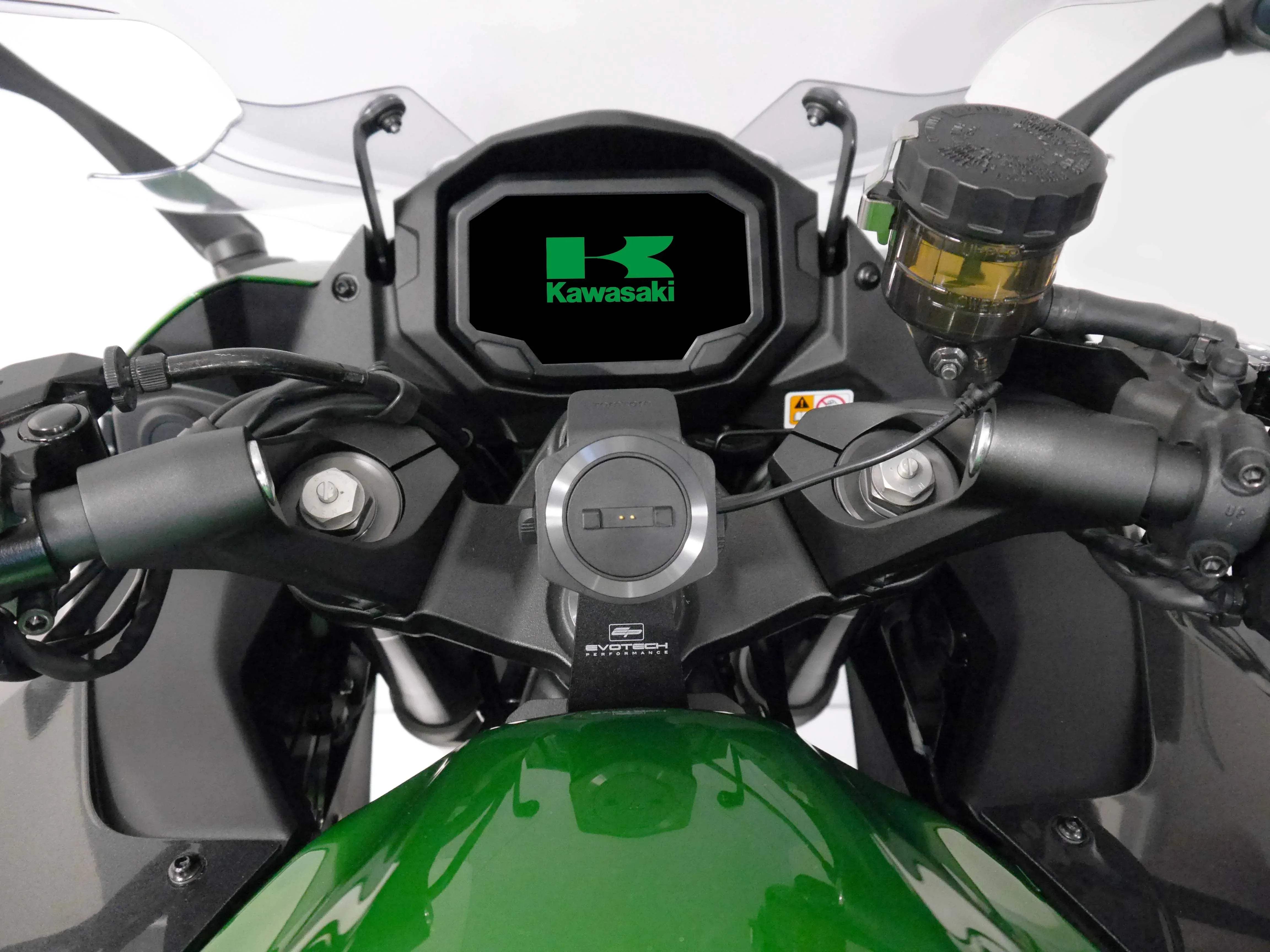 Evotech TomTom Sat Nav Mount - Kawasaki Ninja 1000SX Performance (2020+) - Navihalterung TomTom | Evotech Performance
