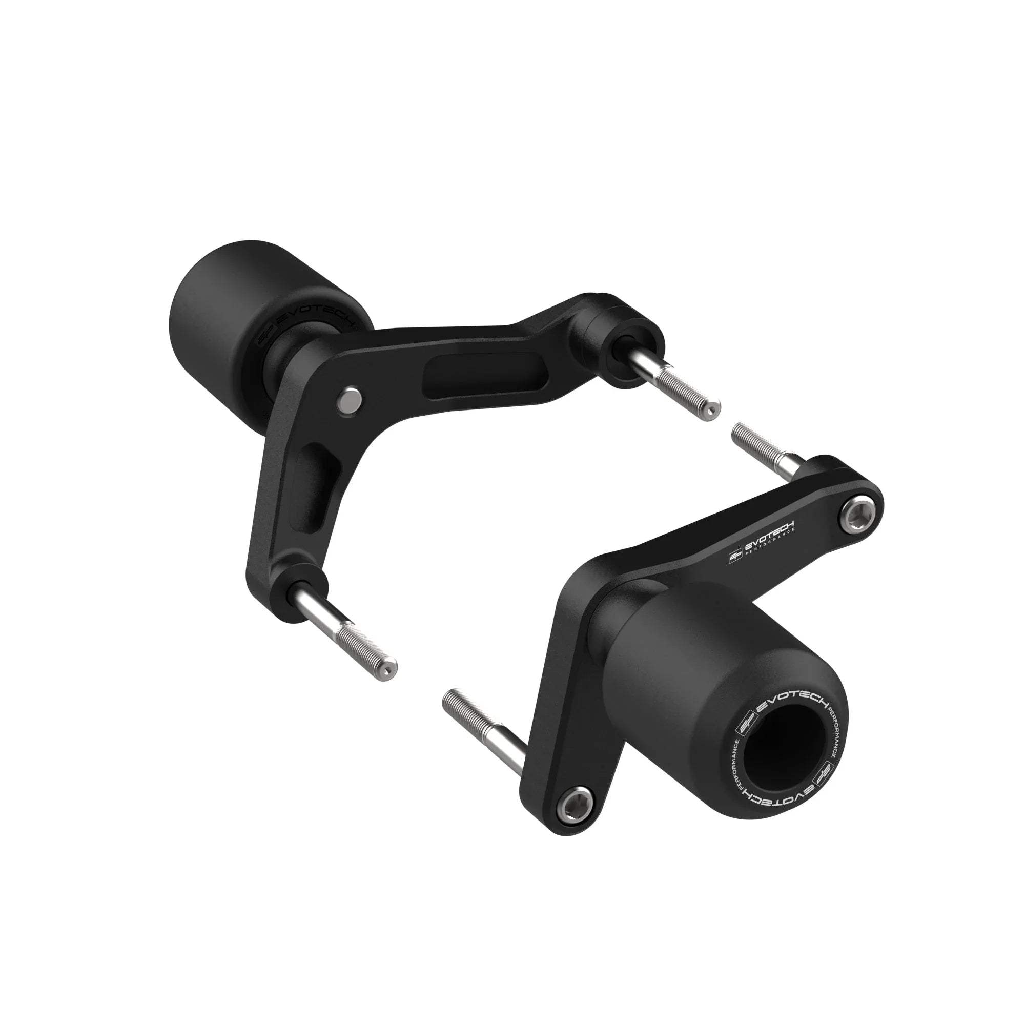 Evotech Main Frame Crash Protection - Kawasaki Ninja 1100SX Tourer (2025+) - Sturzpads | Evotech Performance