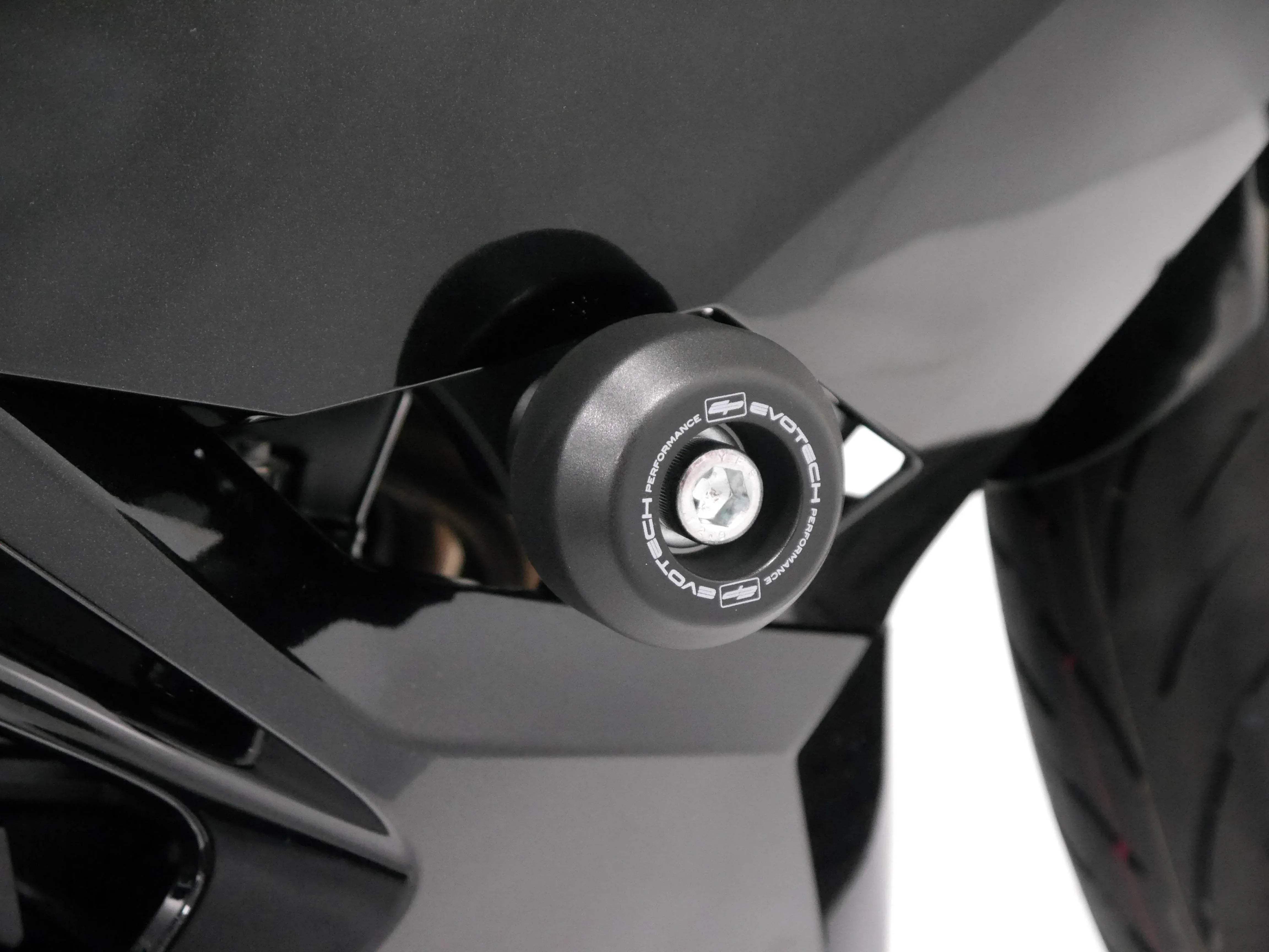 Evotech Kawasaki Ninja 400 Crash Protection (2018+) - Sturzpads | Evotech Performance