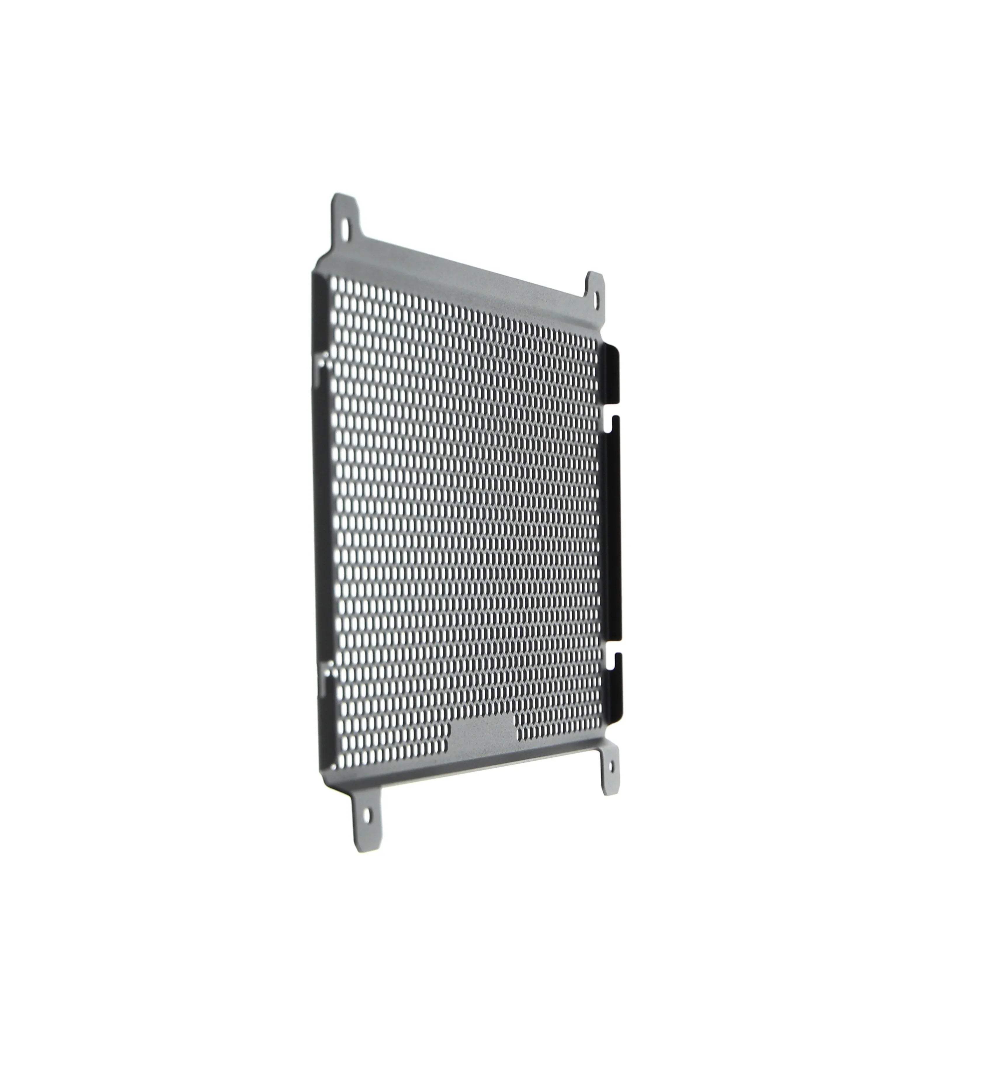 Evotech Kawasaki Z400 Radiator Guard (2019+) - Kühlerschutzgitter | Evotech Performance