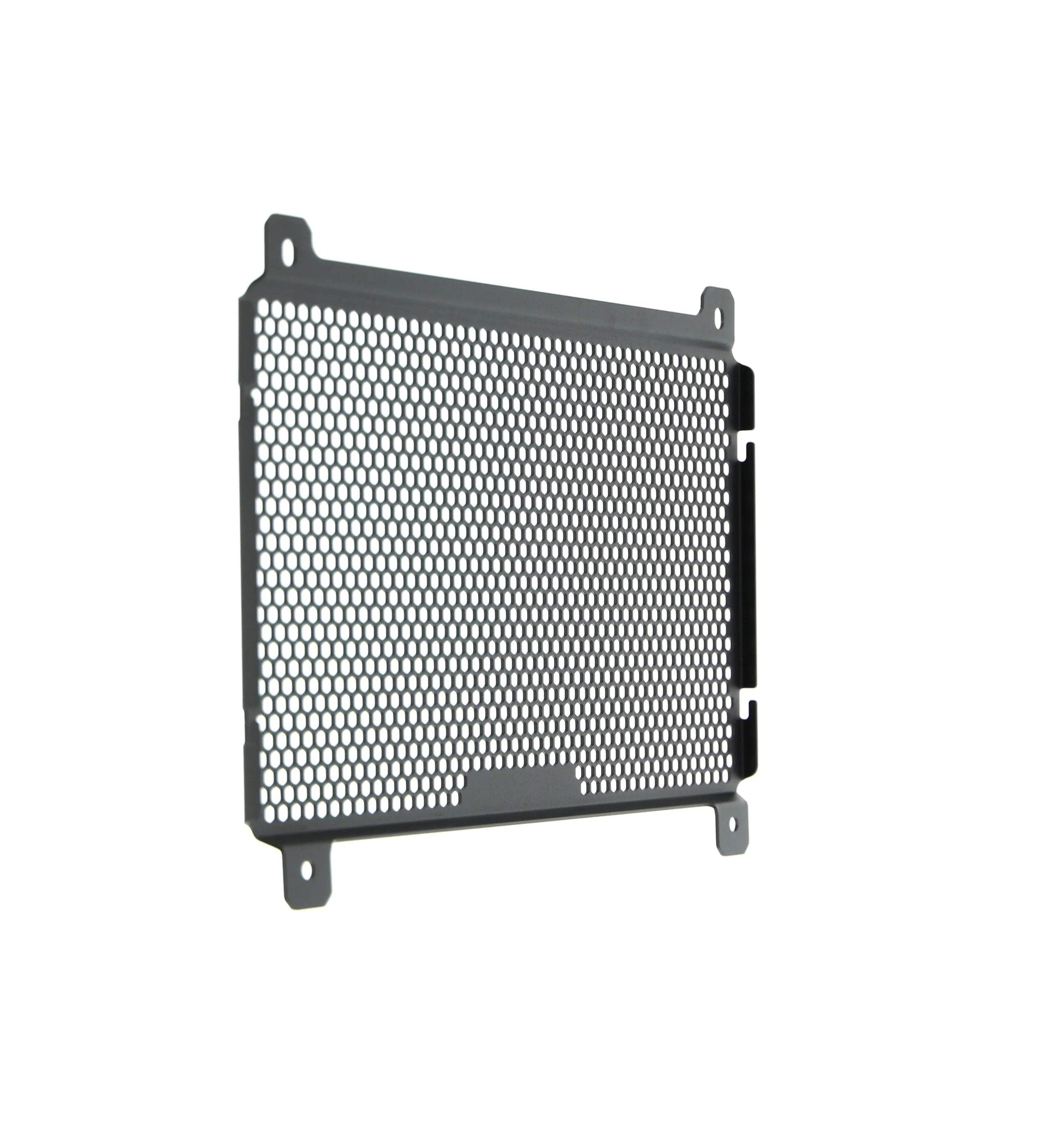 Evotech Kawasaki Z400 Radiator Guard (2019+) - Kühlerschutzgitter | Evotech Performance