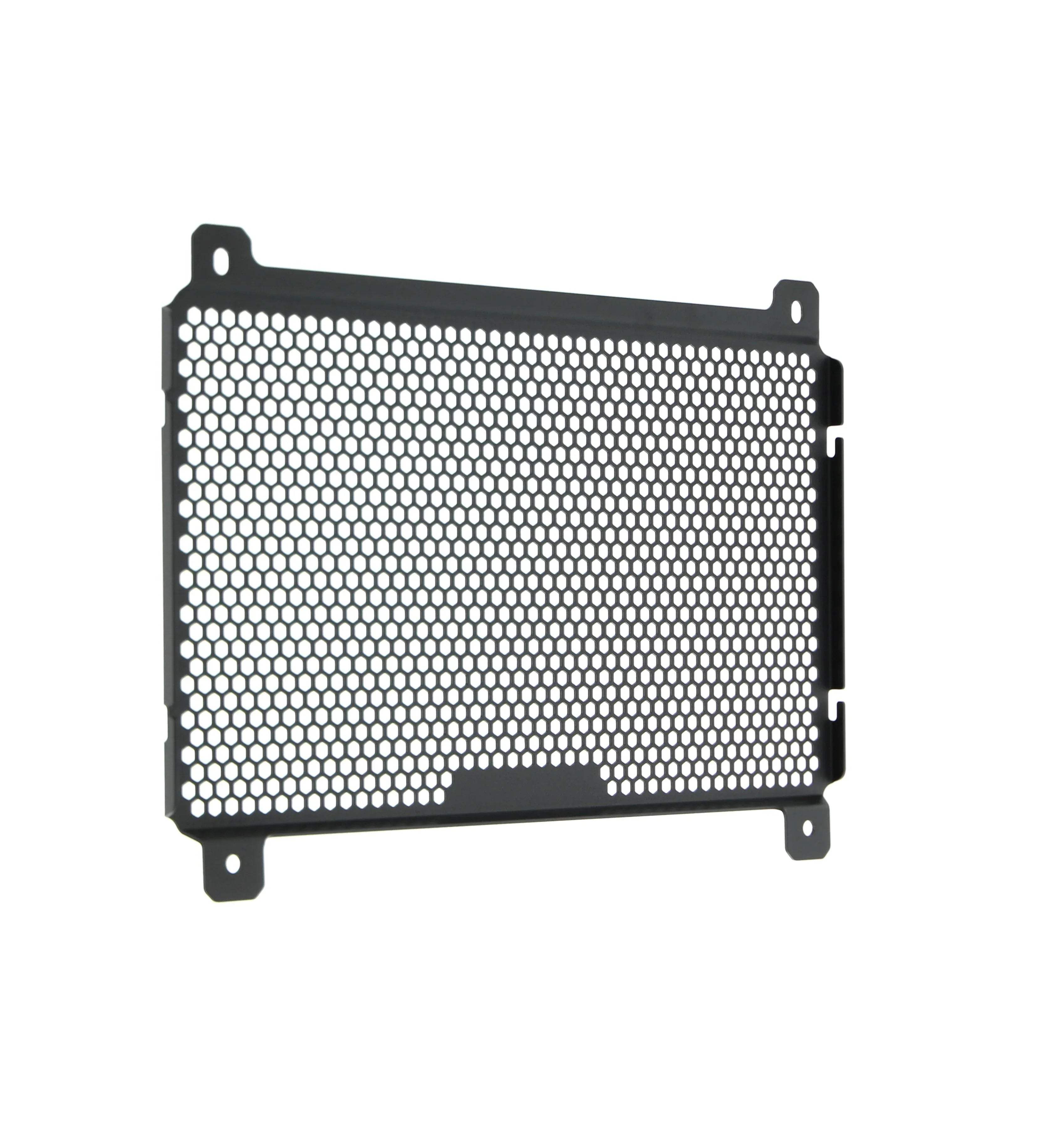 Evotech Kawasaki Ninja 400 Radiator Guard (2018+) - Kühlerschutzgitter | Evotech Performance