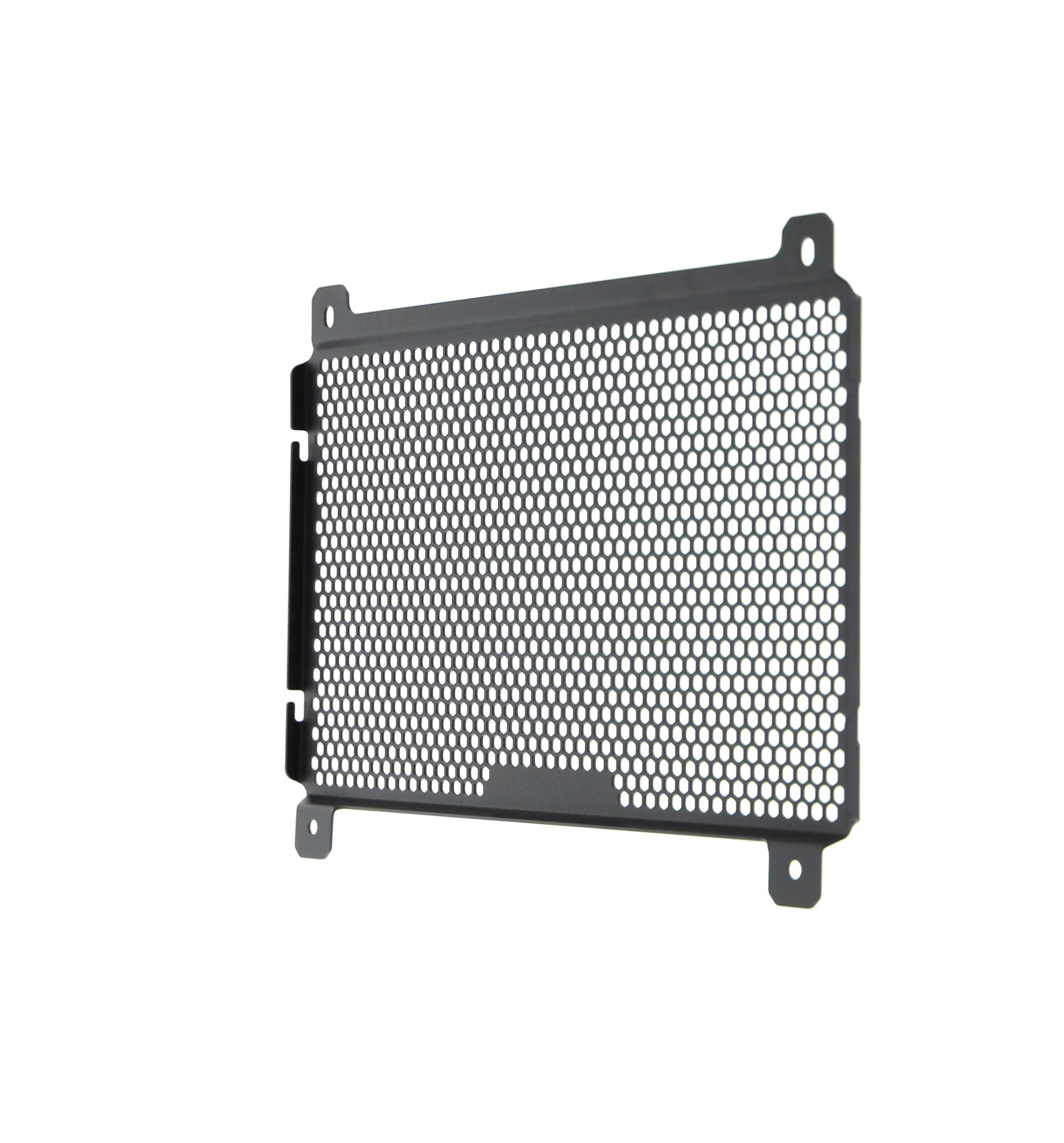 Evotech Kawasaki Ninja 400 Radiator Guard (2018+) - Kühlerschutzgitter | Evotech Performance