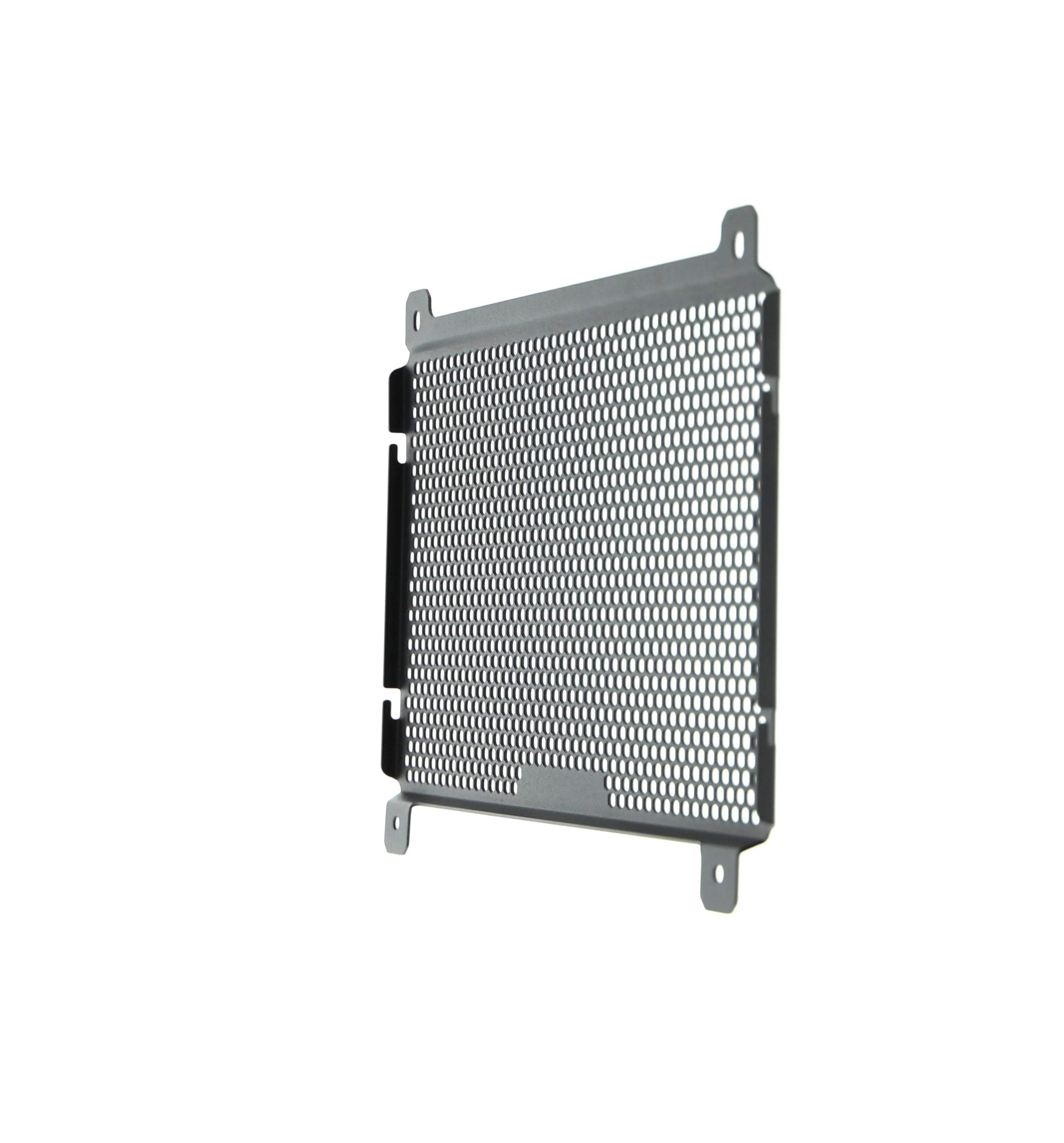 Evotech Kawasaki Ninja 400 Radiator Guard (2018+) - Kühlerschutzgitter | Evotech Performance
