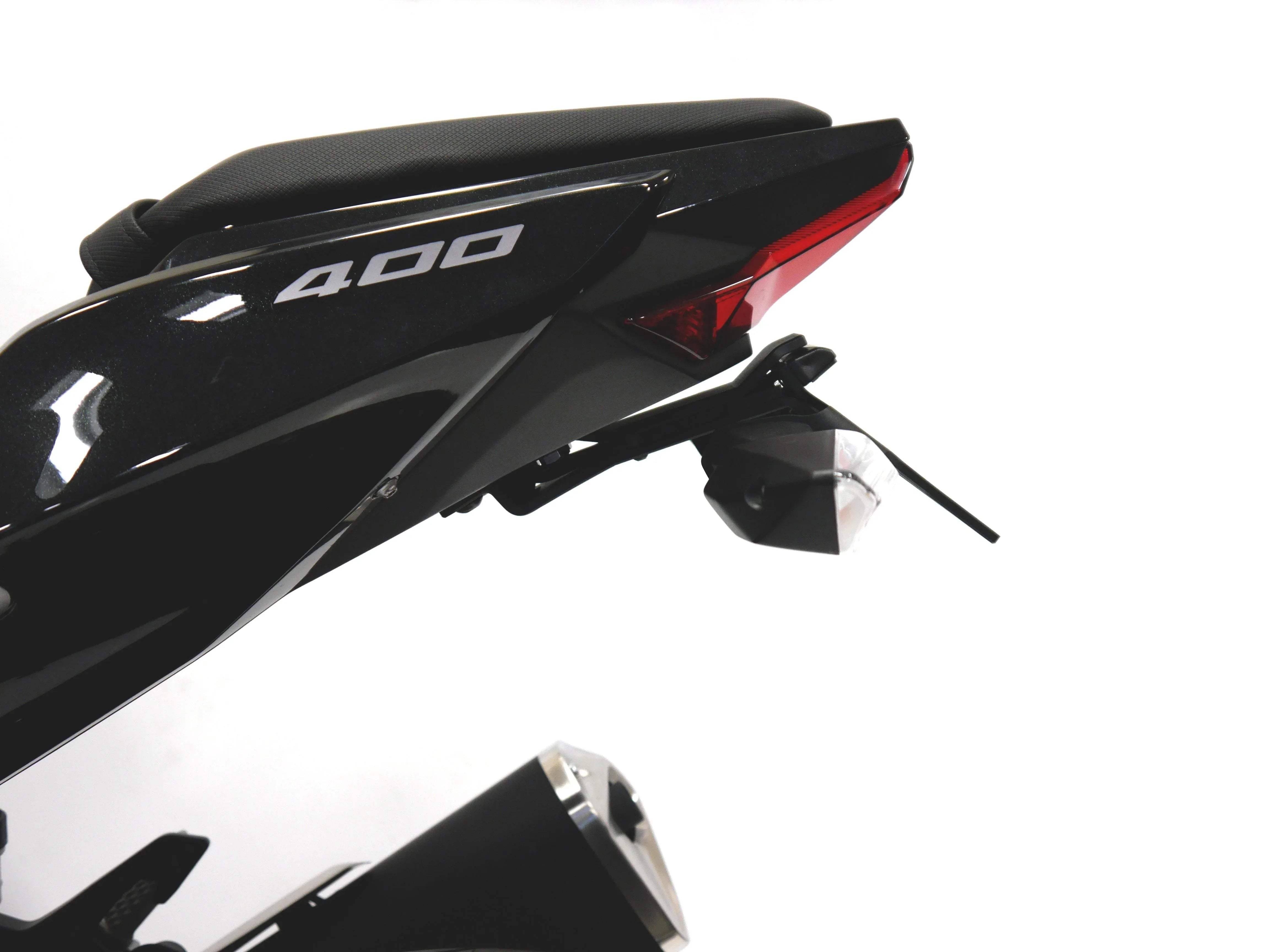 Evotech Kawasaki Z400 Tail Tidy (2019+) - Kennzeichenhalter | Evotech Performance