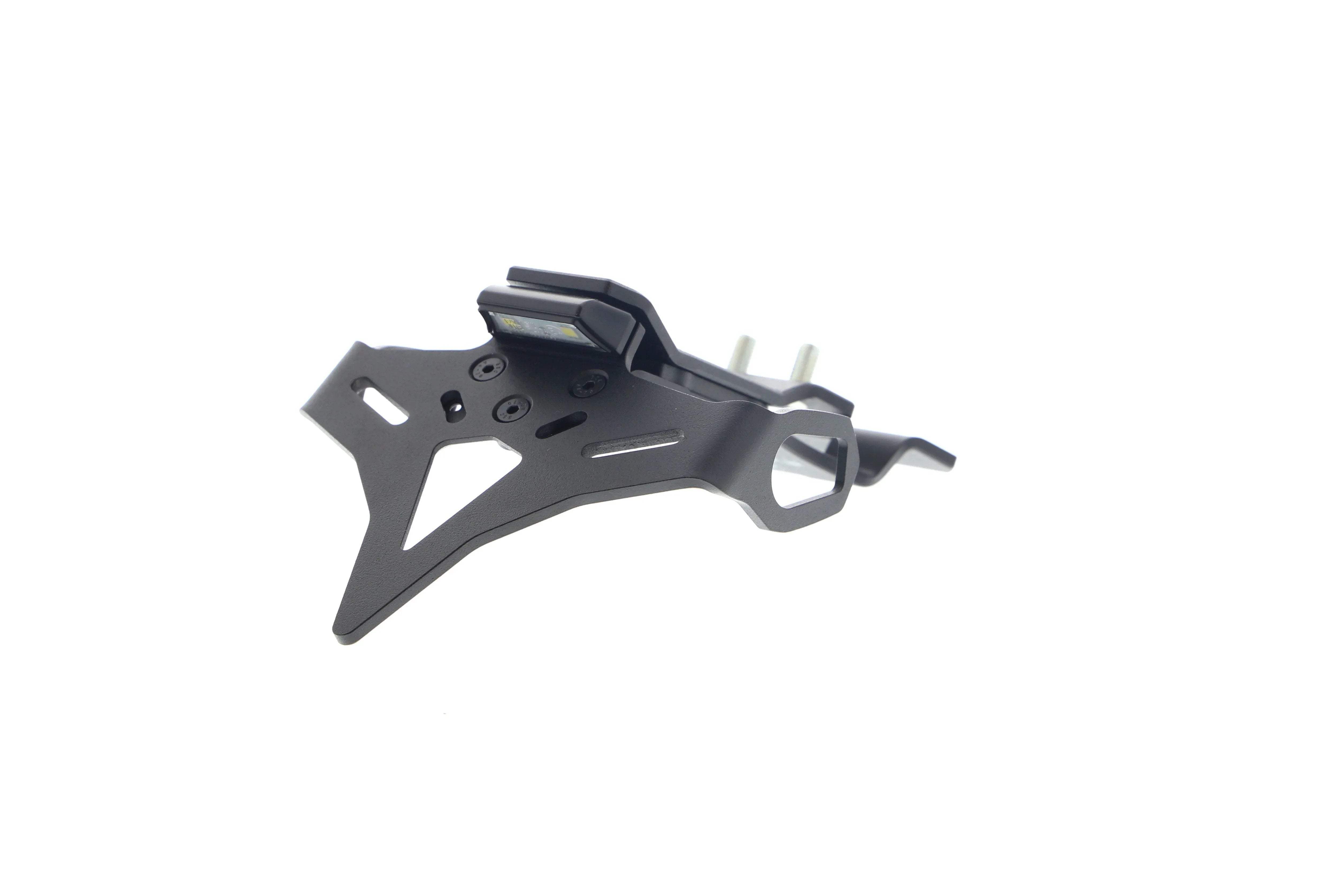 Evotech Kawasaki Z400 Tail Tidy (2019+) - Kennzeichenhalter | Evotech Performance