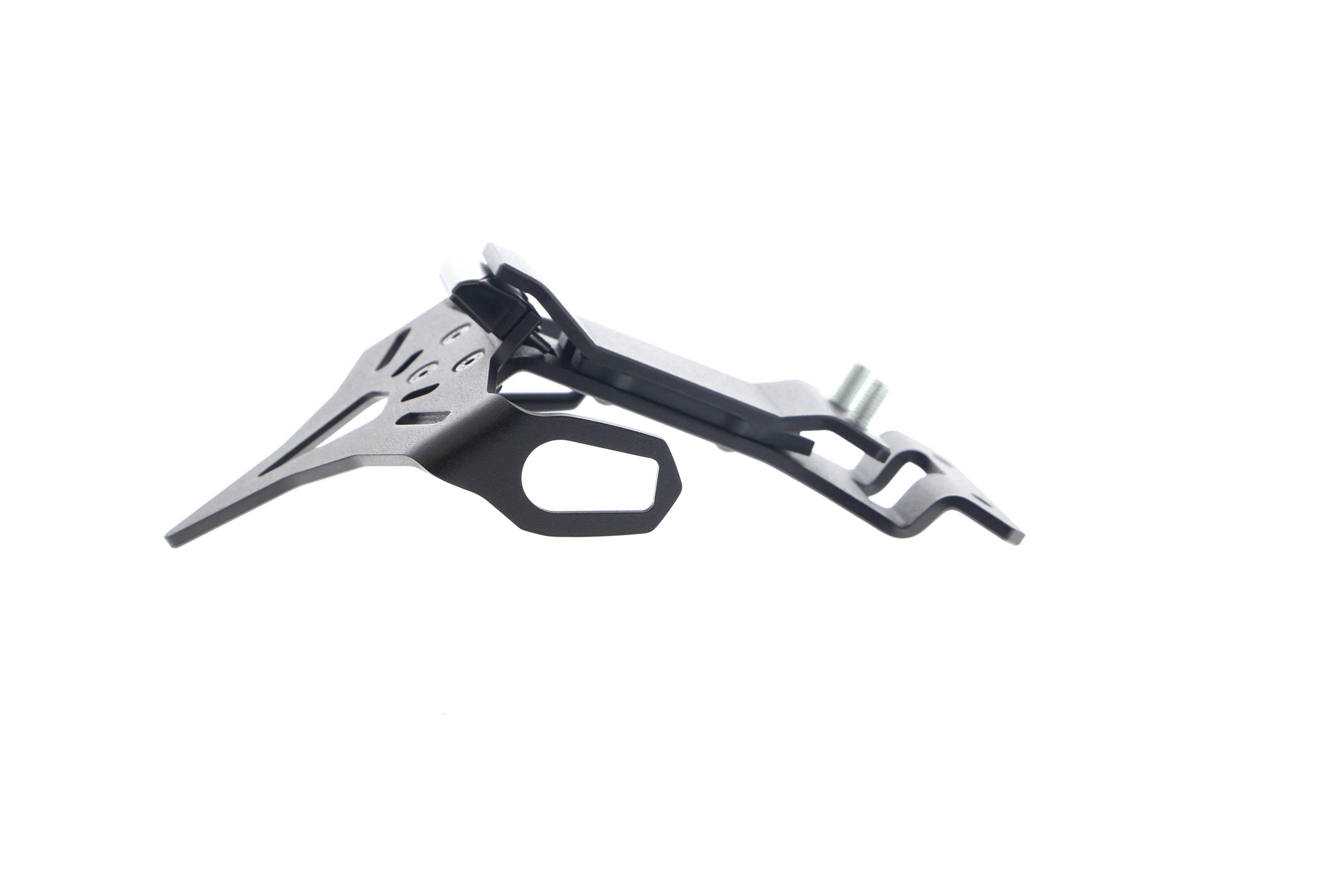 Evotech Kawasaki Z400 Tail Tidy (2019+) - Kennzeichenhalter | Evotech Performance