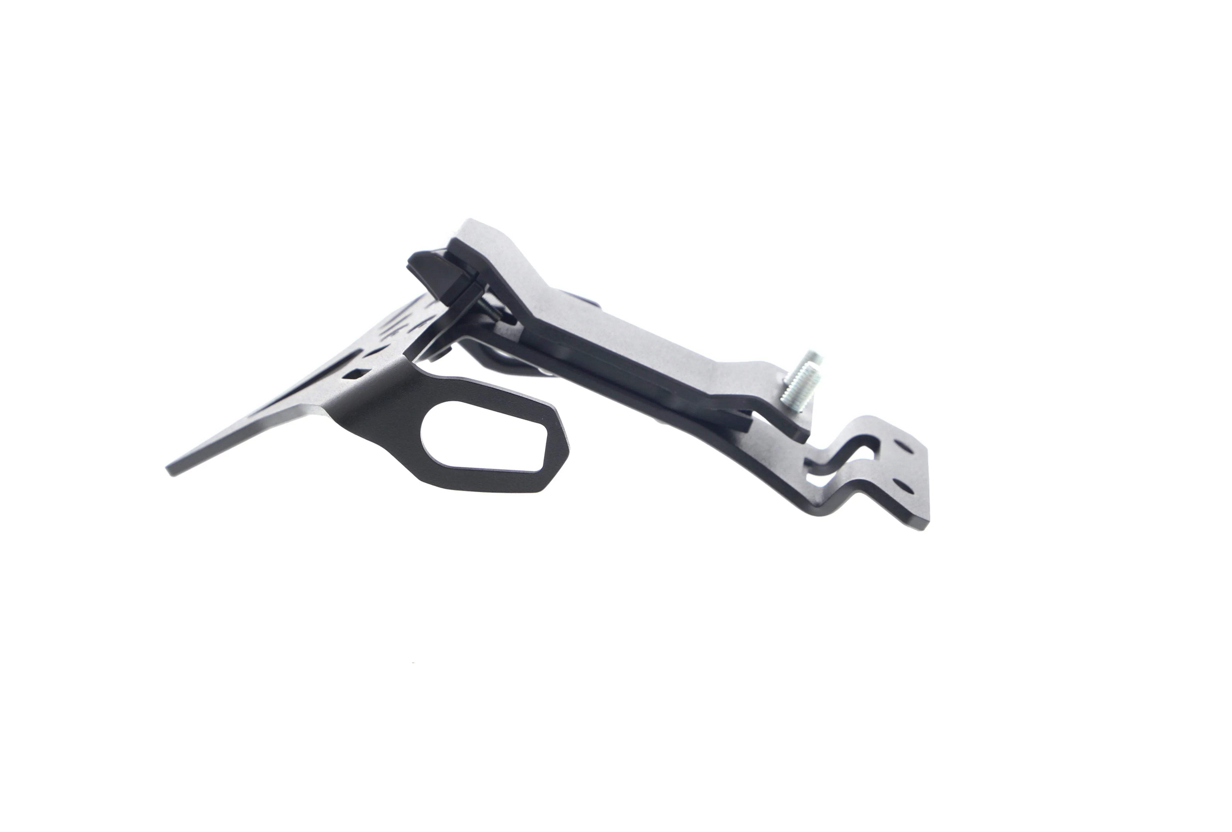 Evotech Kawasaki Z400 Tail Tidy (2019+) - Kennzeichenhalter | Evotech Performance