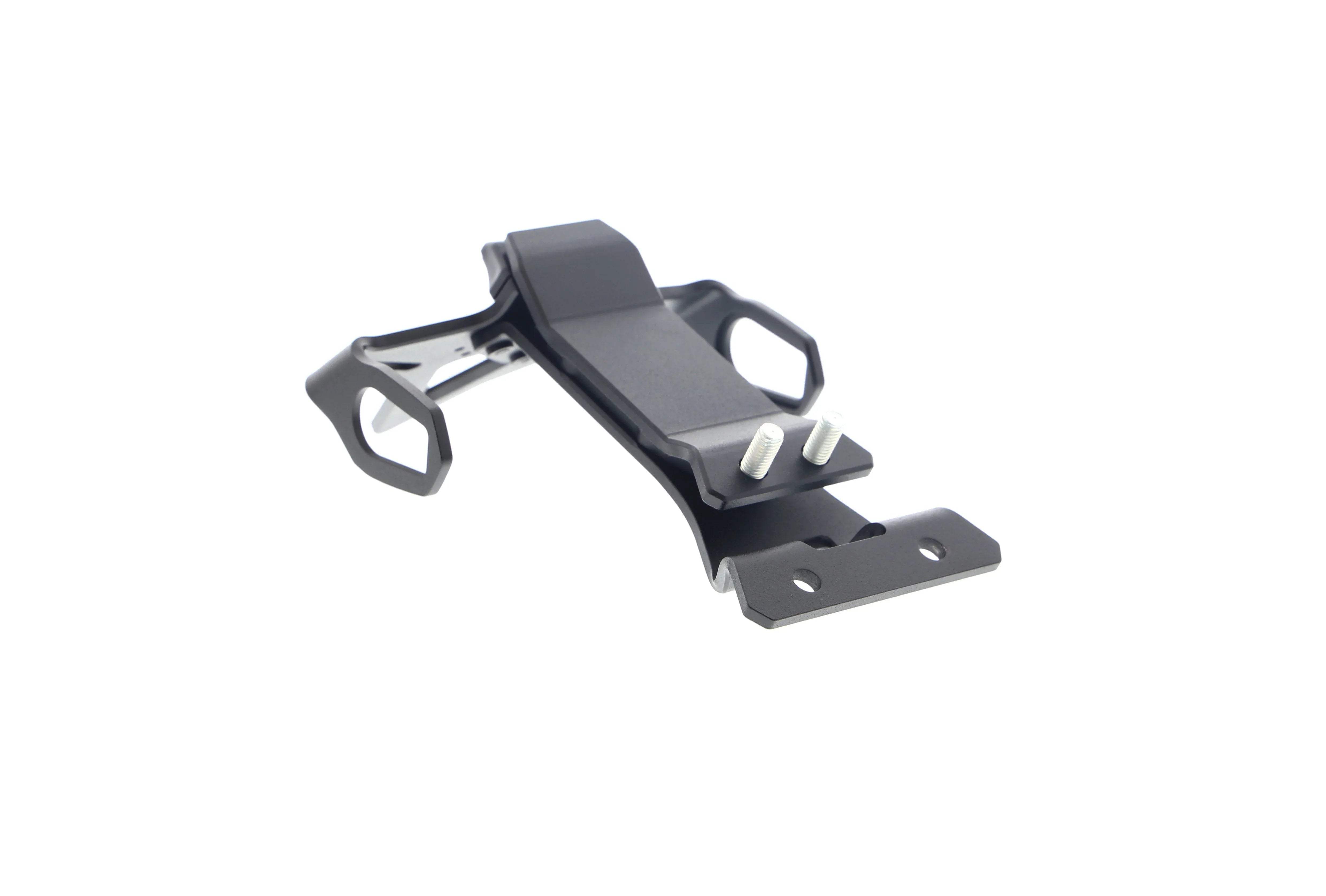 Evotech Kawasaki Z400 Tail Tidy (2019+) - Kennzeichenhalter | Evotech Performance