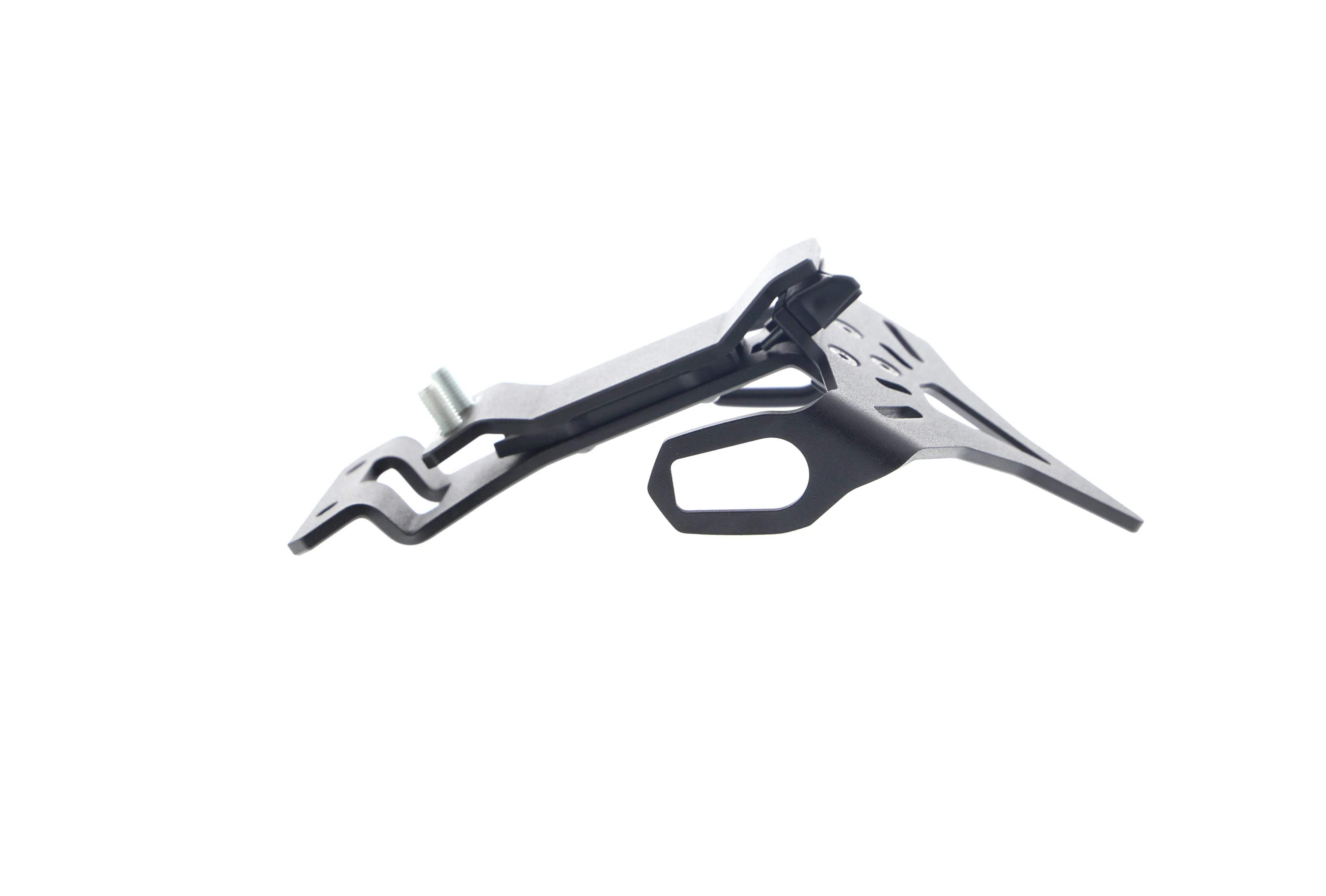 Evotech Kawasaki Z400 Tail Tidy (2019+) - Kennzeichenhalter | Evotech Performance