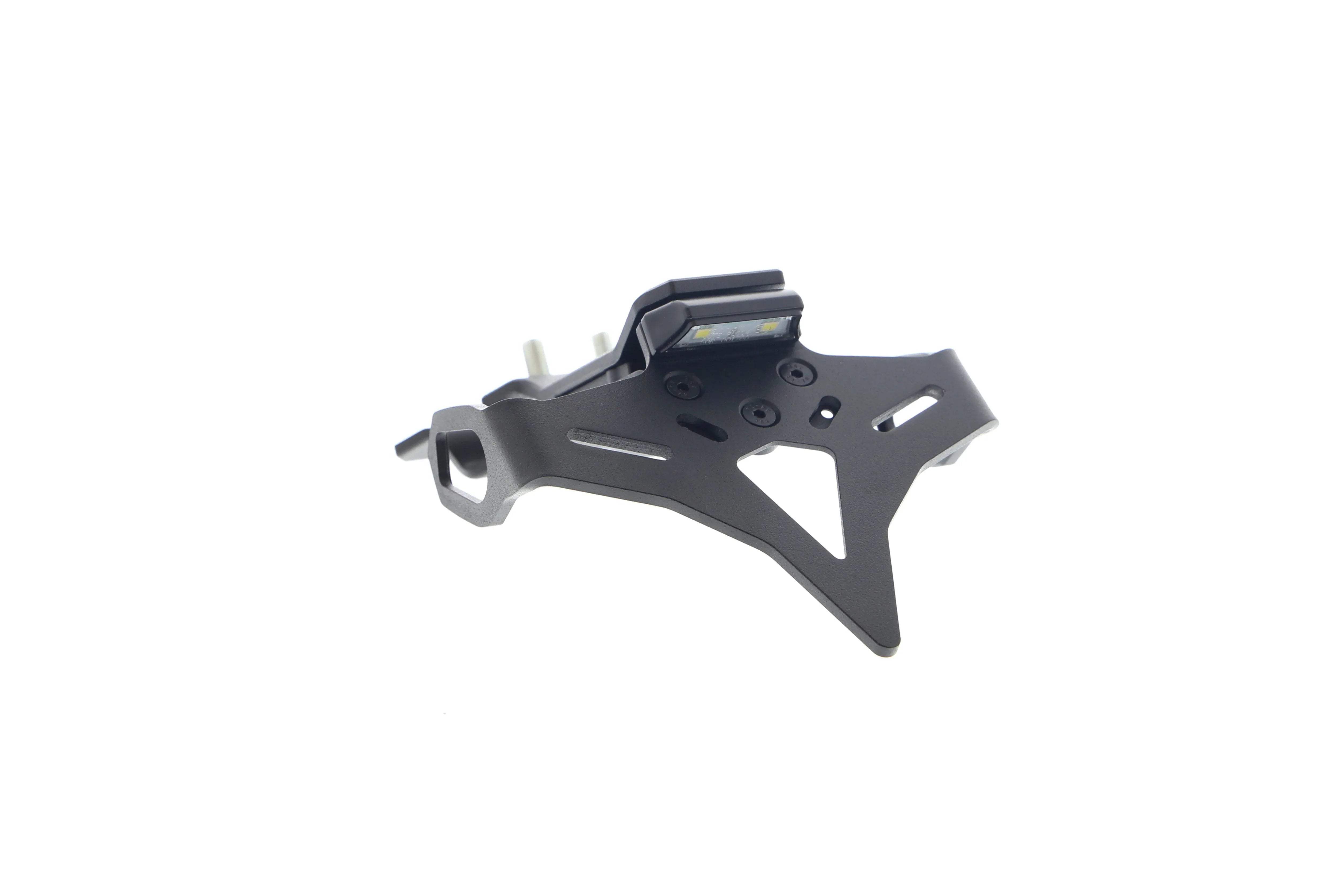 Evotech Kawasaki Z400 Tail Tidy (2019+) - Kennzeichenhalter | Evotech Performance
