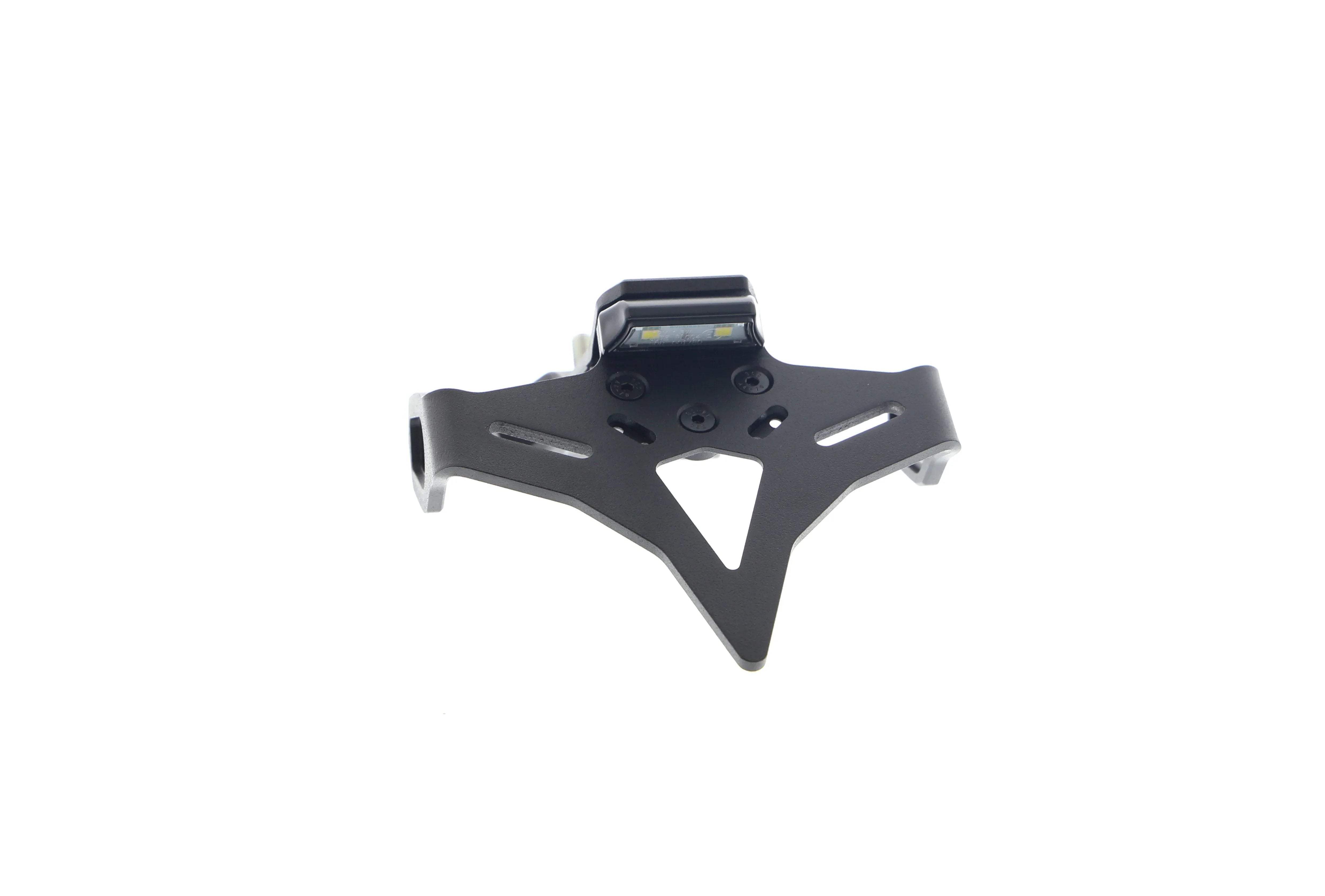 Evotech Kawasaki Z400 Tail Tidy (2019+) - Kennzeichenhalter | Evotech Performance