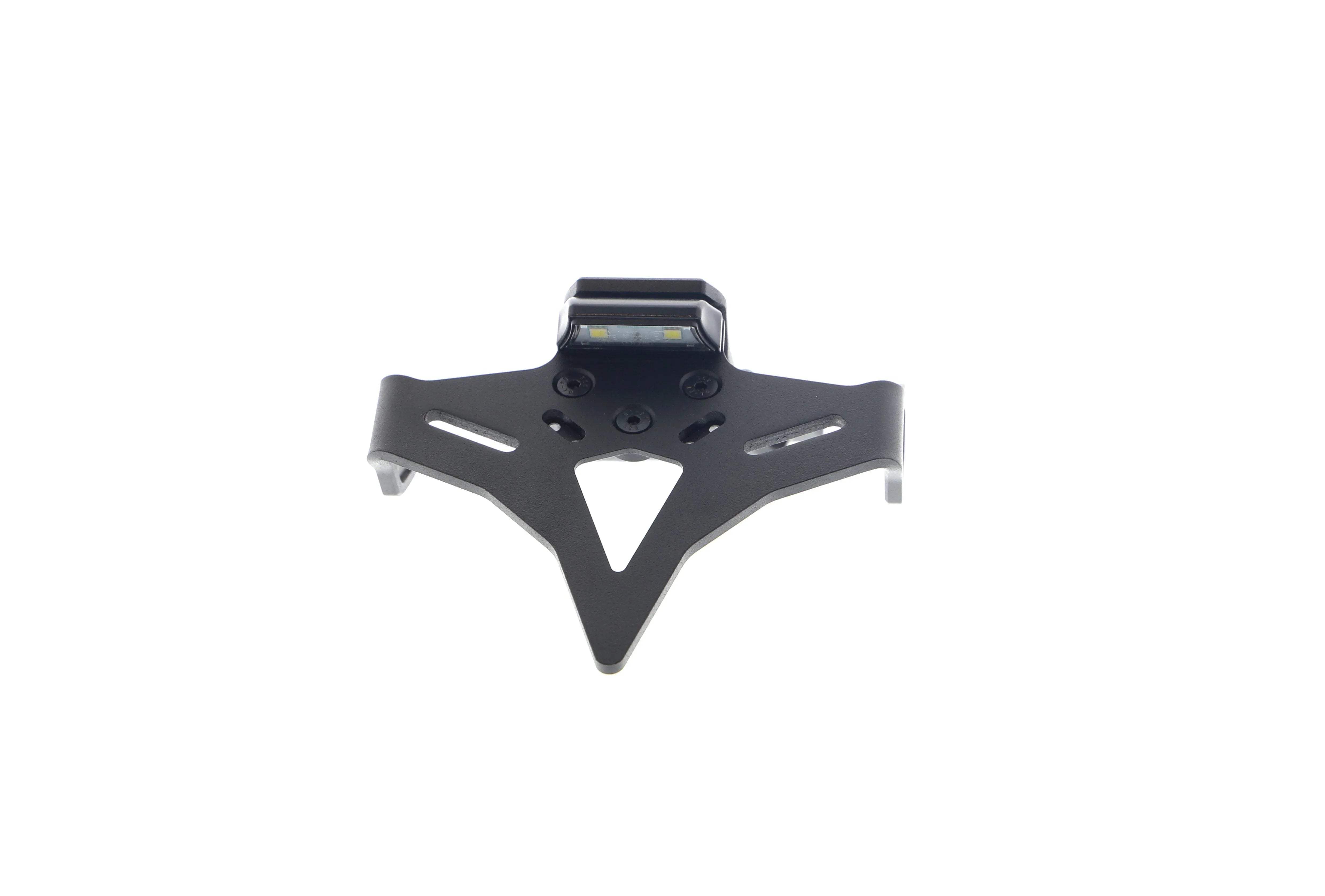 Evotech Kawasaki Z400 Tail Tidy (2019+) - Kennzeichenhalter | Evotech Performance