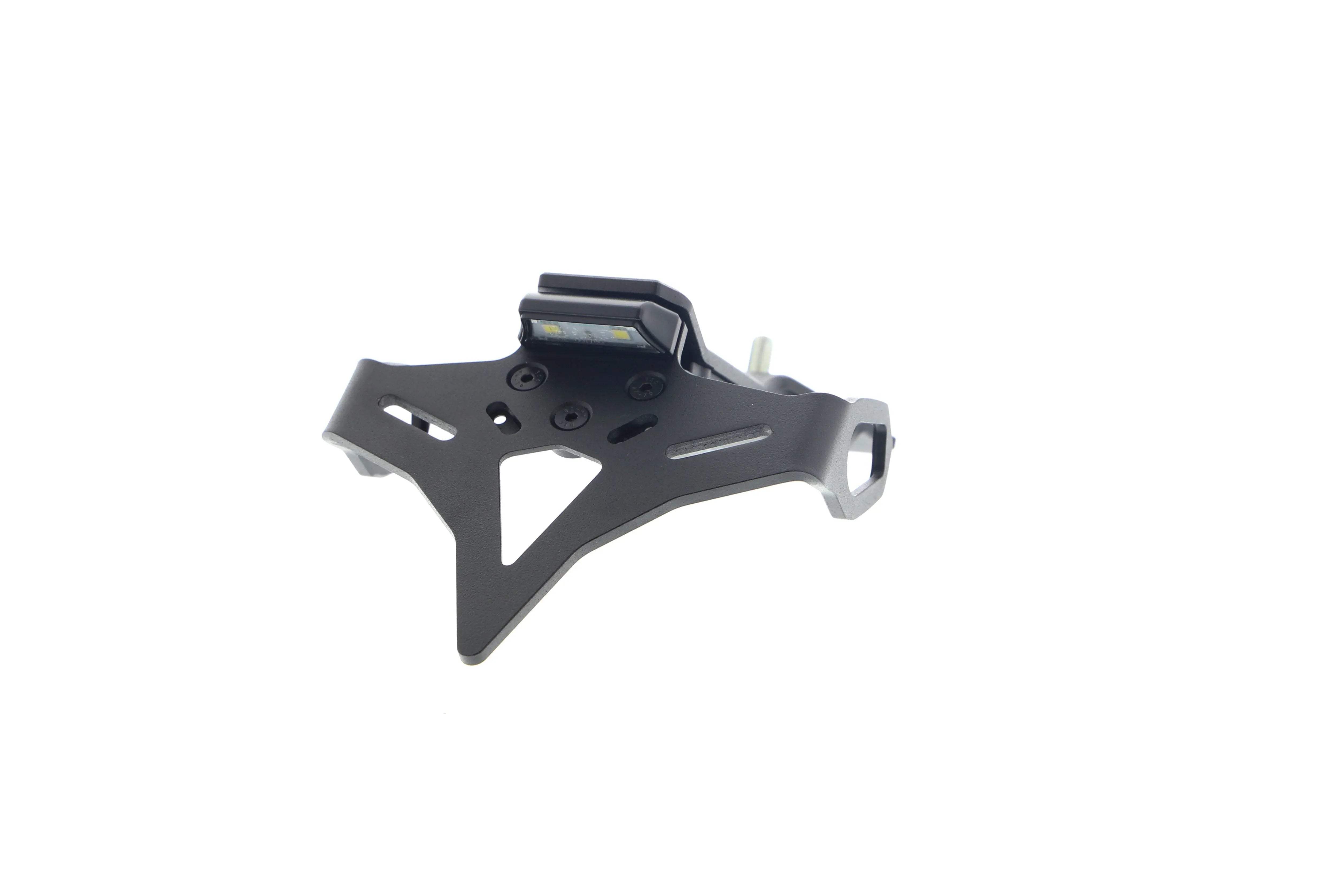 Evotech Kawasaki Z400 Tail Tidy (2019+) - Kennzeichenhalter | Evotech Performance